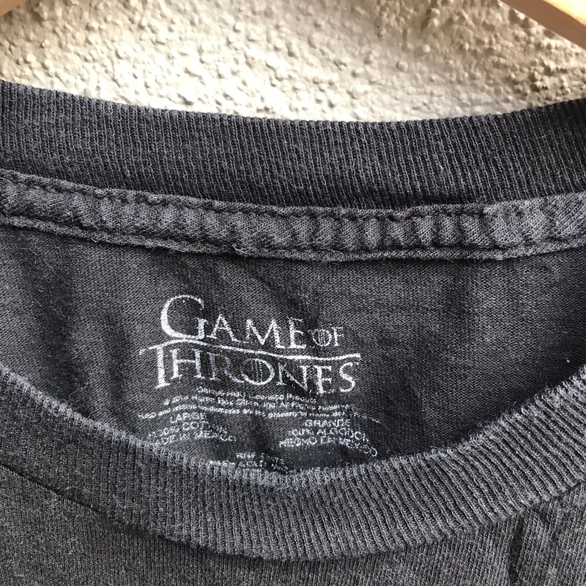 Vintage GAMES OF THRONES hbo tv series tee Size US M / EU 48-50 / 2 - 3 Thumbnail