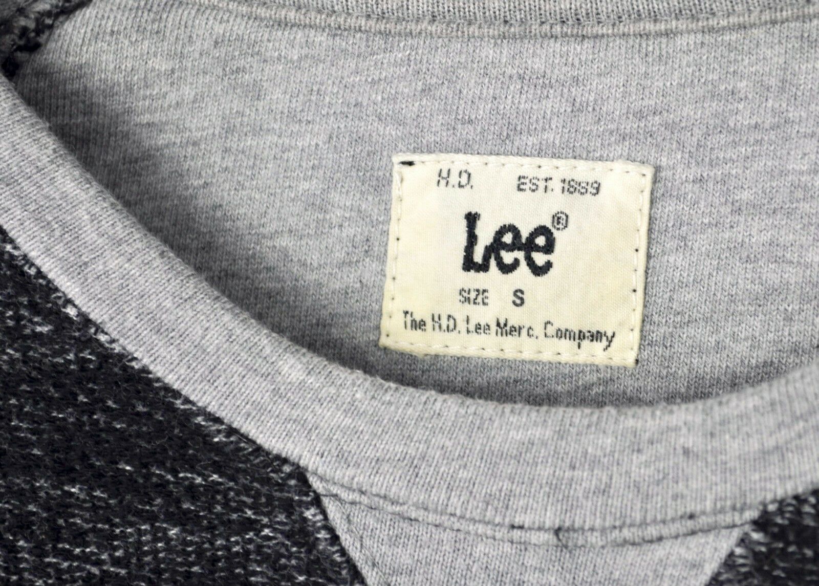 Lee LEE Jumper Sweater Casual Pullover Crew Neck sweatshirt Size US S / EU 44-46 / 1 - 3 Thumbnail