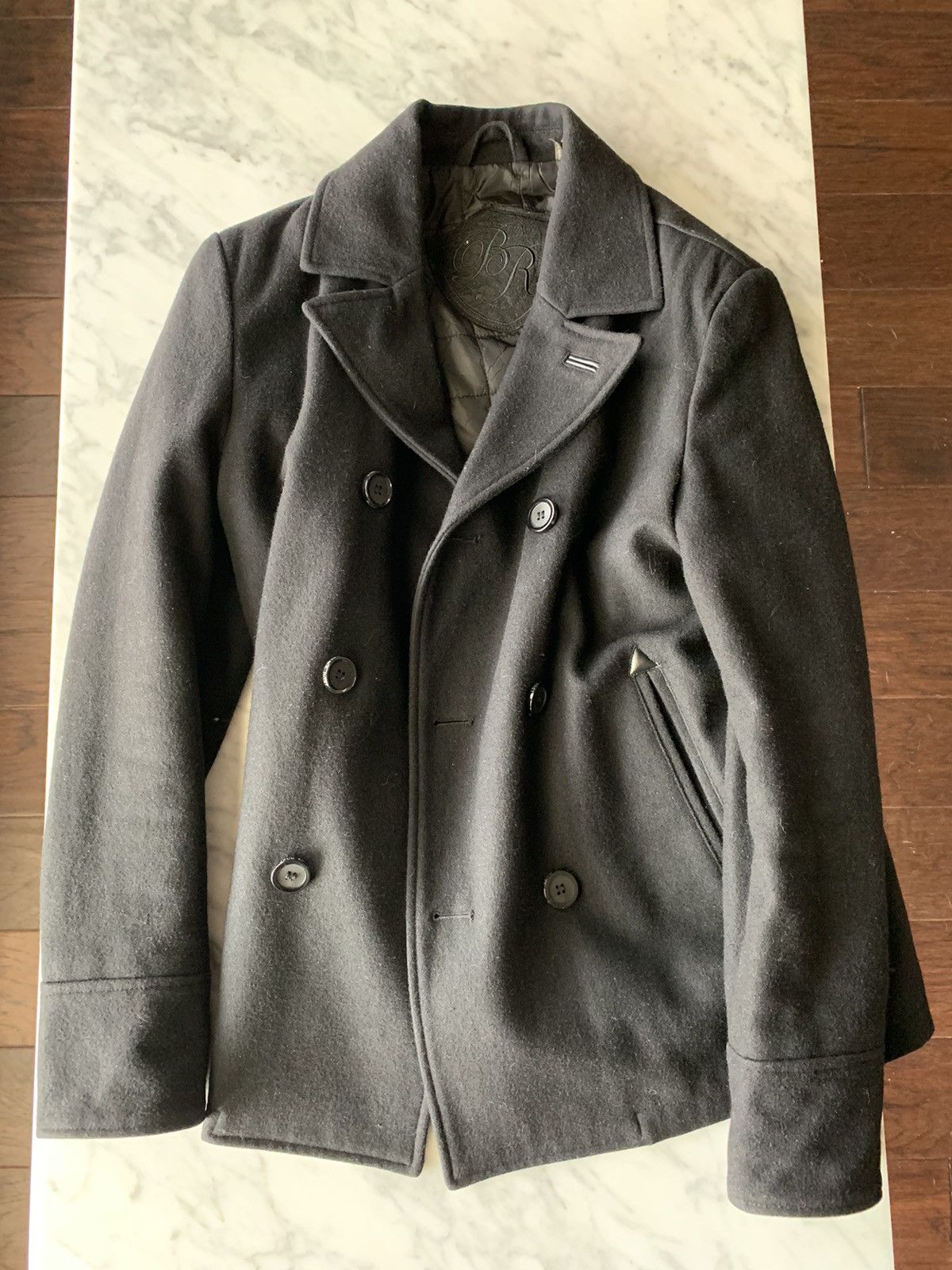 Black Rivet Nordstrom’s Black Rivet Wool Coat Size US S / EU 44-46 / 1 - 2 Thumbnail