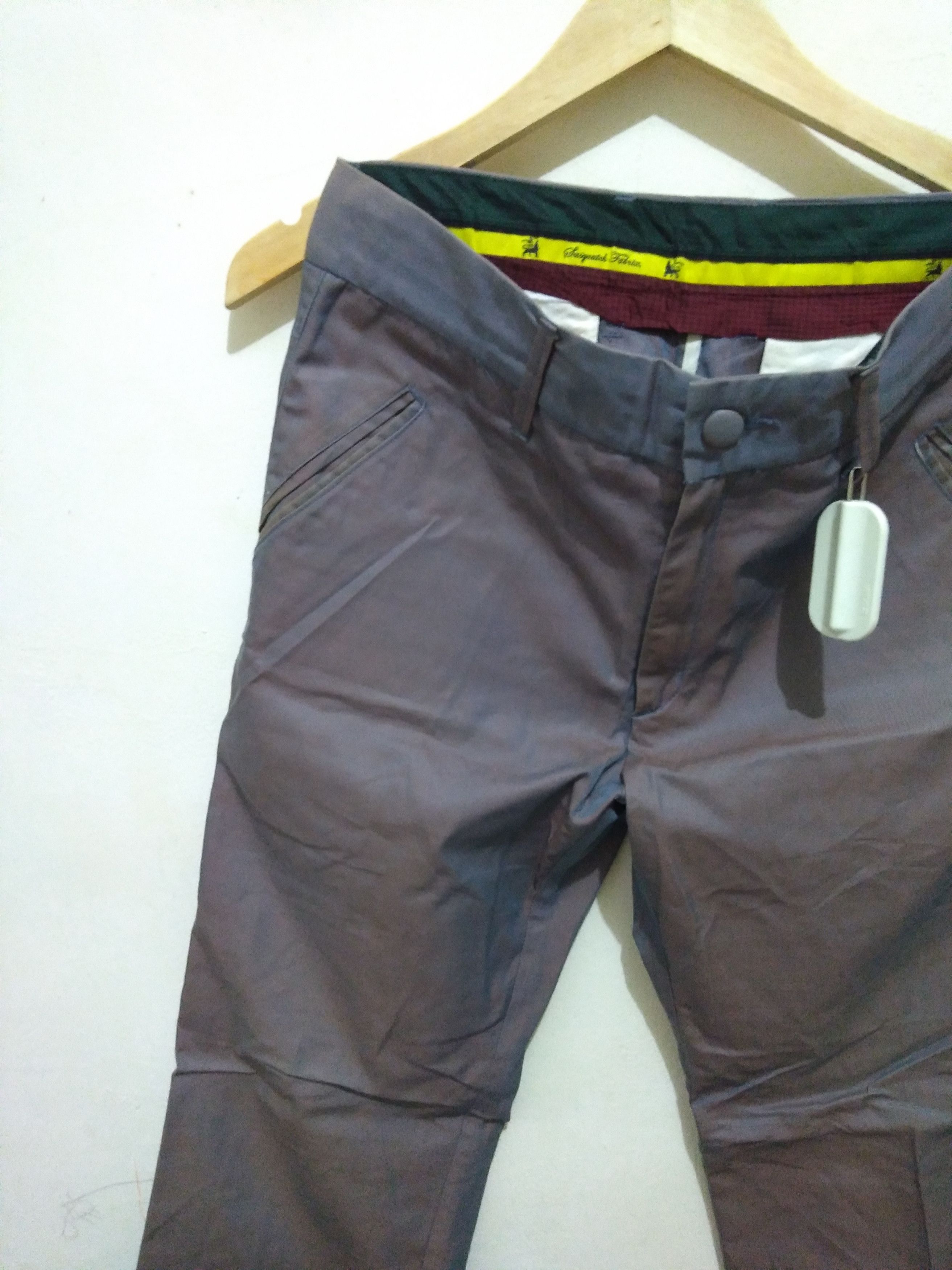 Japanese Brand Butterfly Chino Pant Size US 32 / EU 48 - 8 Thumbnail