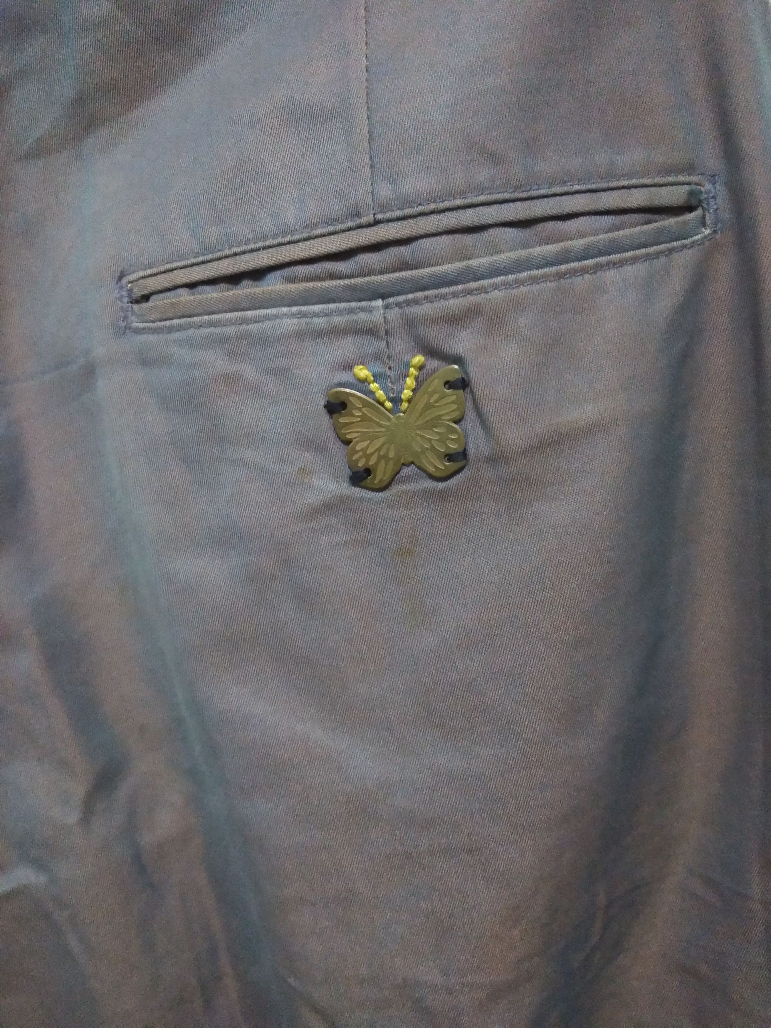 Japanese Brand Butterfly Chino Pant Size US 32 / EU 48 - 4 Thumbnail