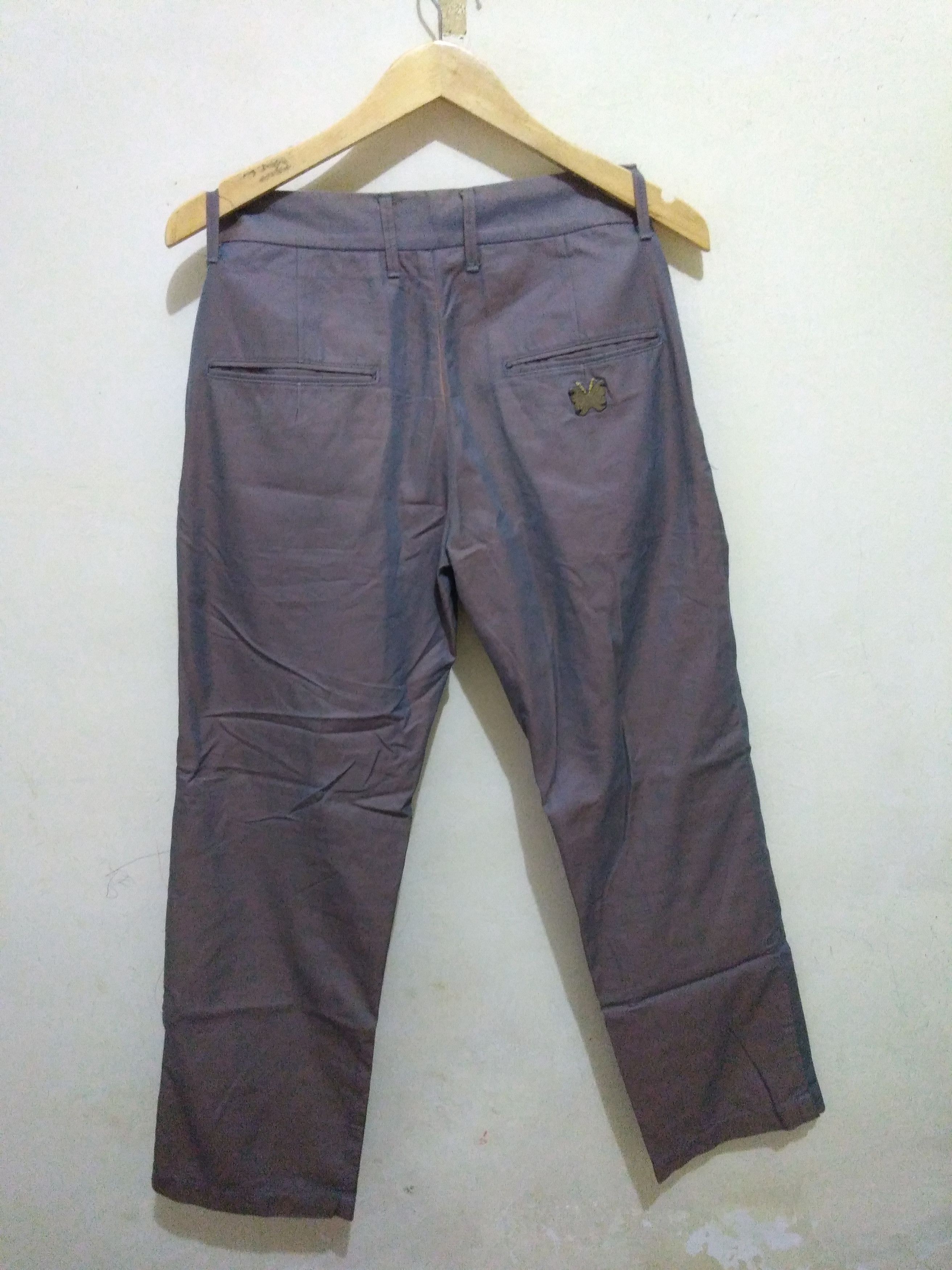 Japanese Brand Butterfly Chino Pant Size US 32 / EU 48 - 6 Thumbnail