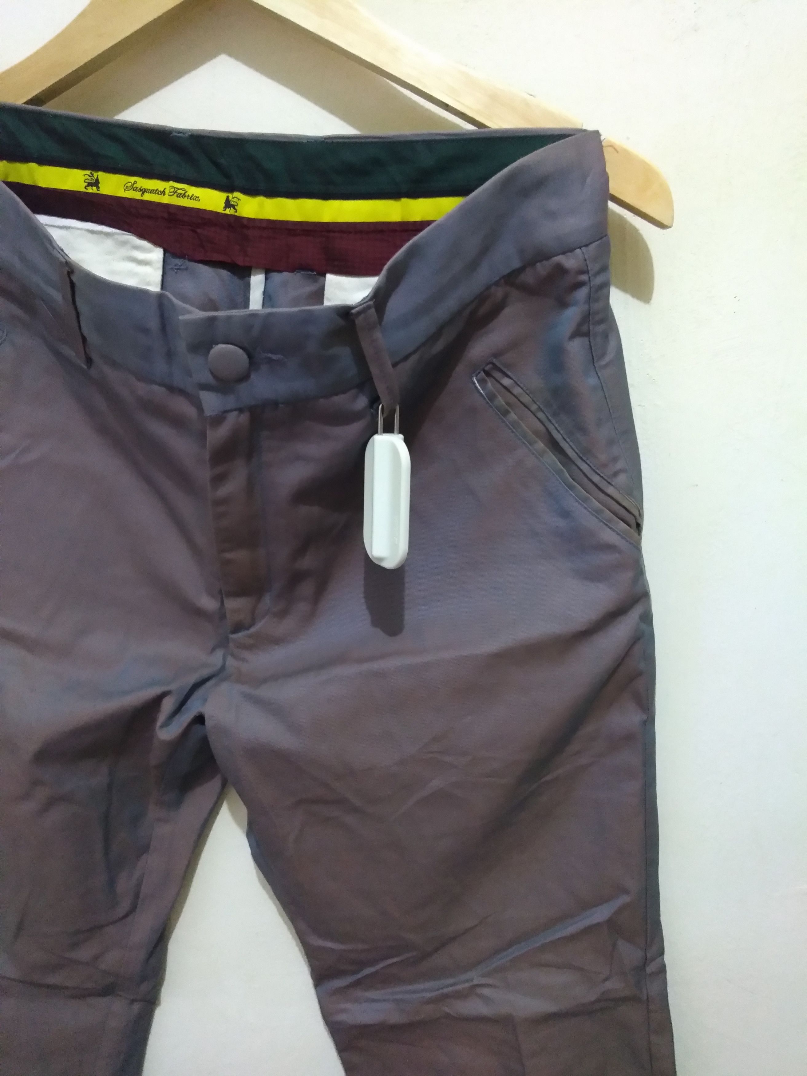 Japanese Brand Butterfly Chino Pant Size US 32 / EU 48 - 9 Thumbnail