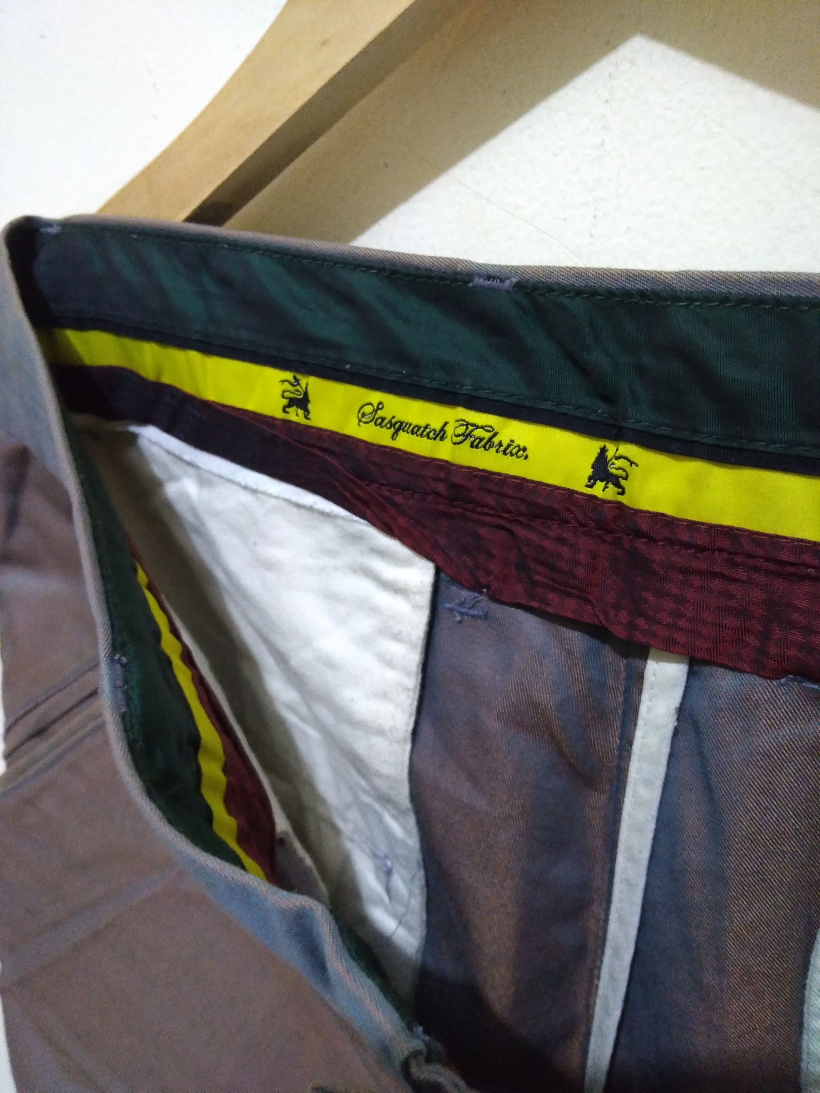 Japanese Brand Butterfly Chino Pant Size US 32 / EU 48 - 10 Thumbnail