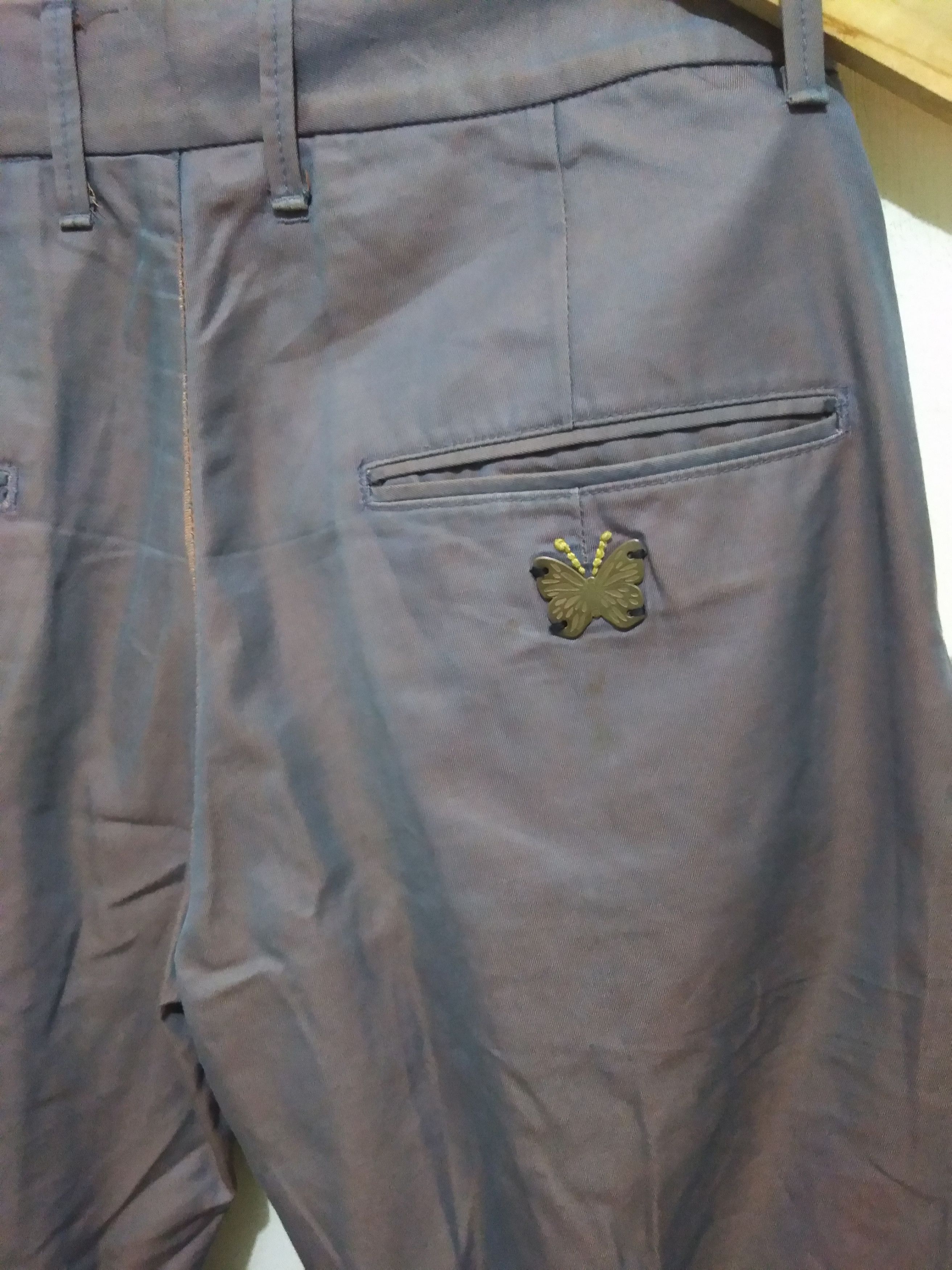 Japanese Brand Butterfly Chino Pant Size US 32 / EU 48 - 5 Thumbnail