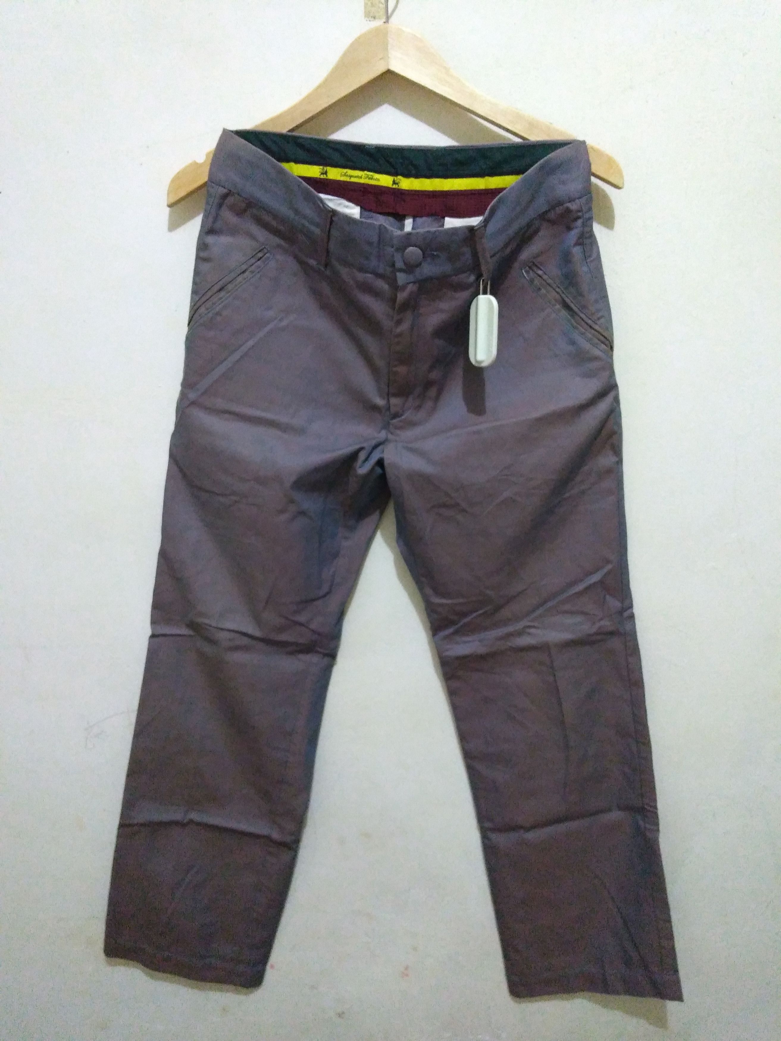 Japanese Brand Butterfly Chino Pant Size US 32 / EU 48 - 1 Thumbnail