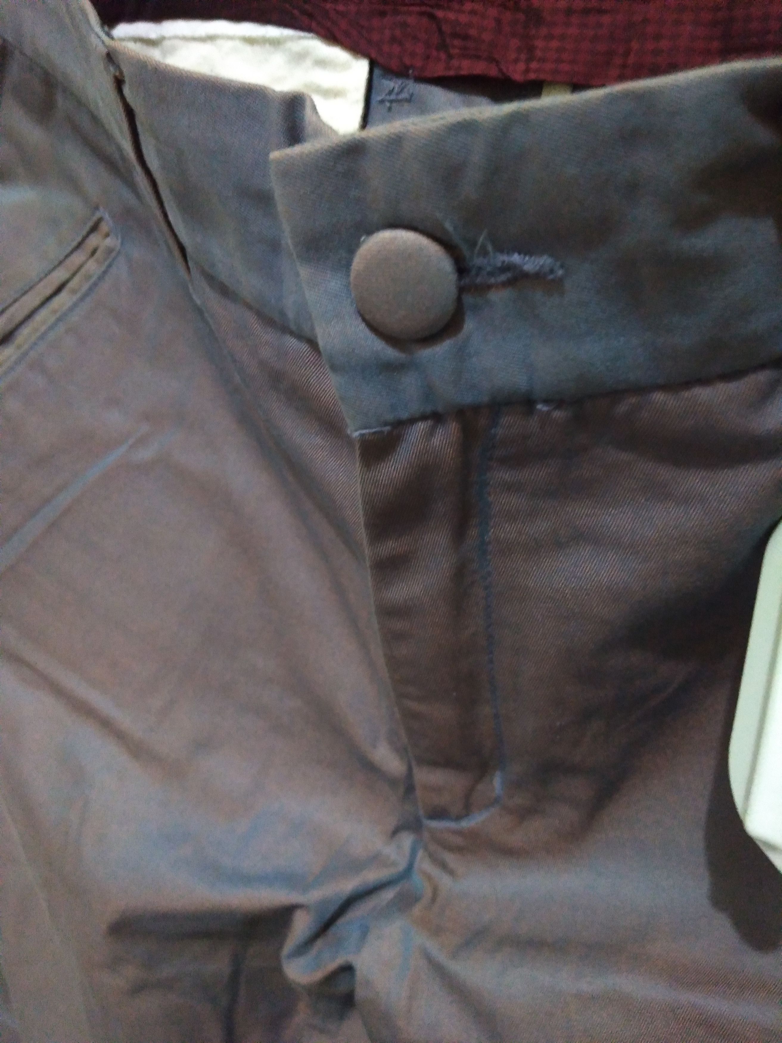 Japanese Brand Butterfly Chino Pant Size US 32 / EU 48 - 7 Thumbnail