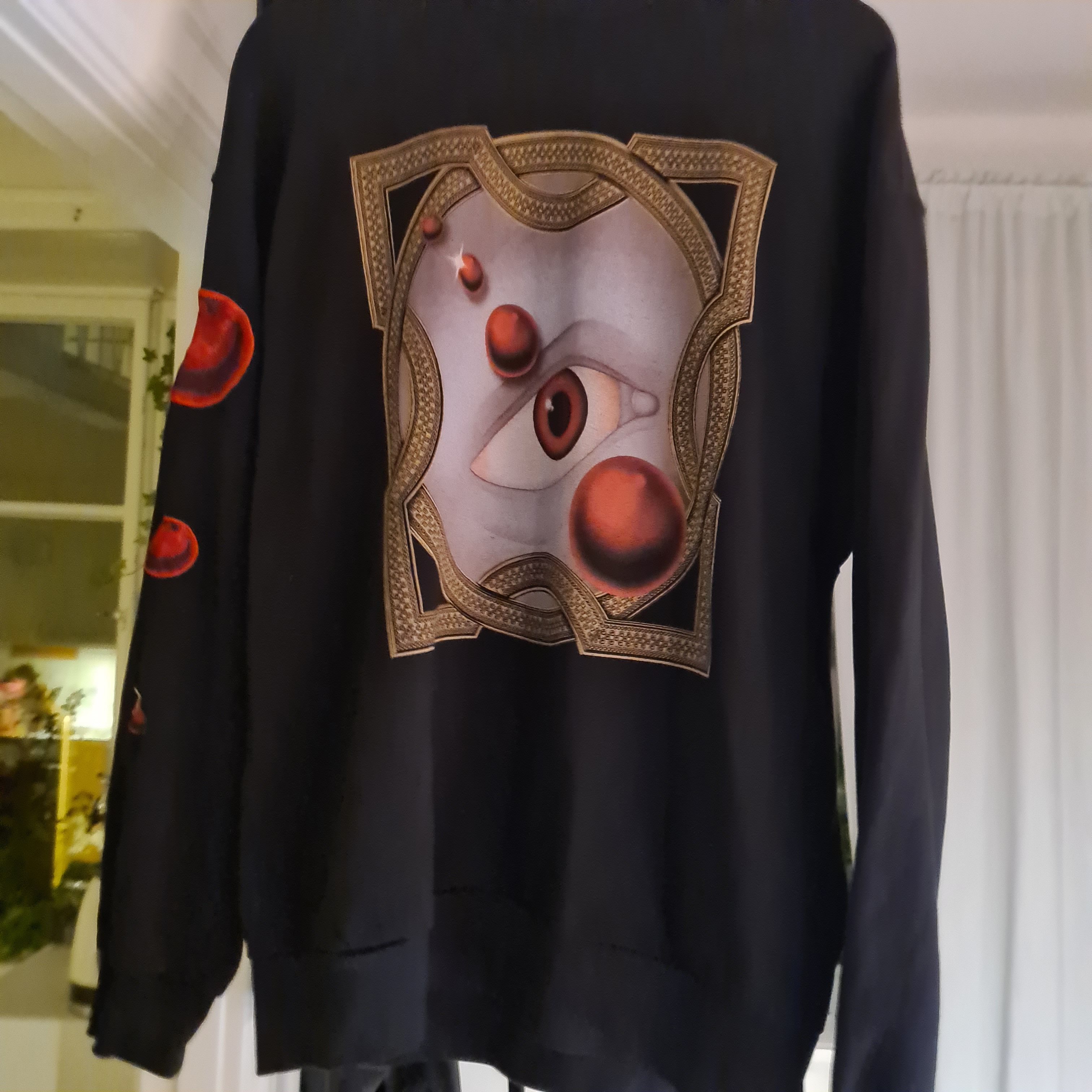 Dries Van Noten dries van noten aw18 all seeing eye sweatshirt 