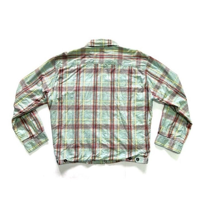 old stussy 90’s Lee Plaid Army Jacket old stussy 90's Lee Plaid Army Jacket Old Stüssy 90's Lee