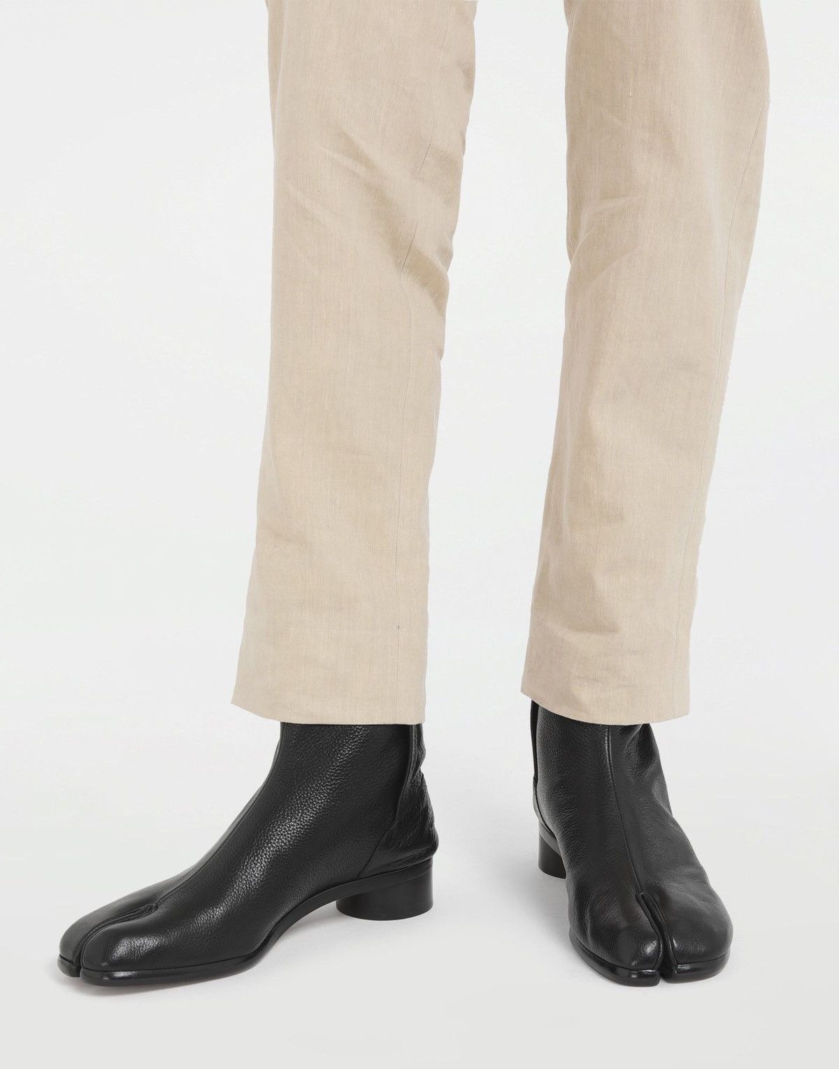 Margiela men's tabi boots best sale