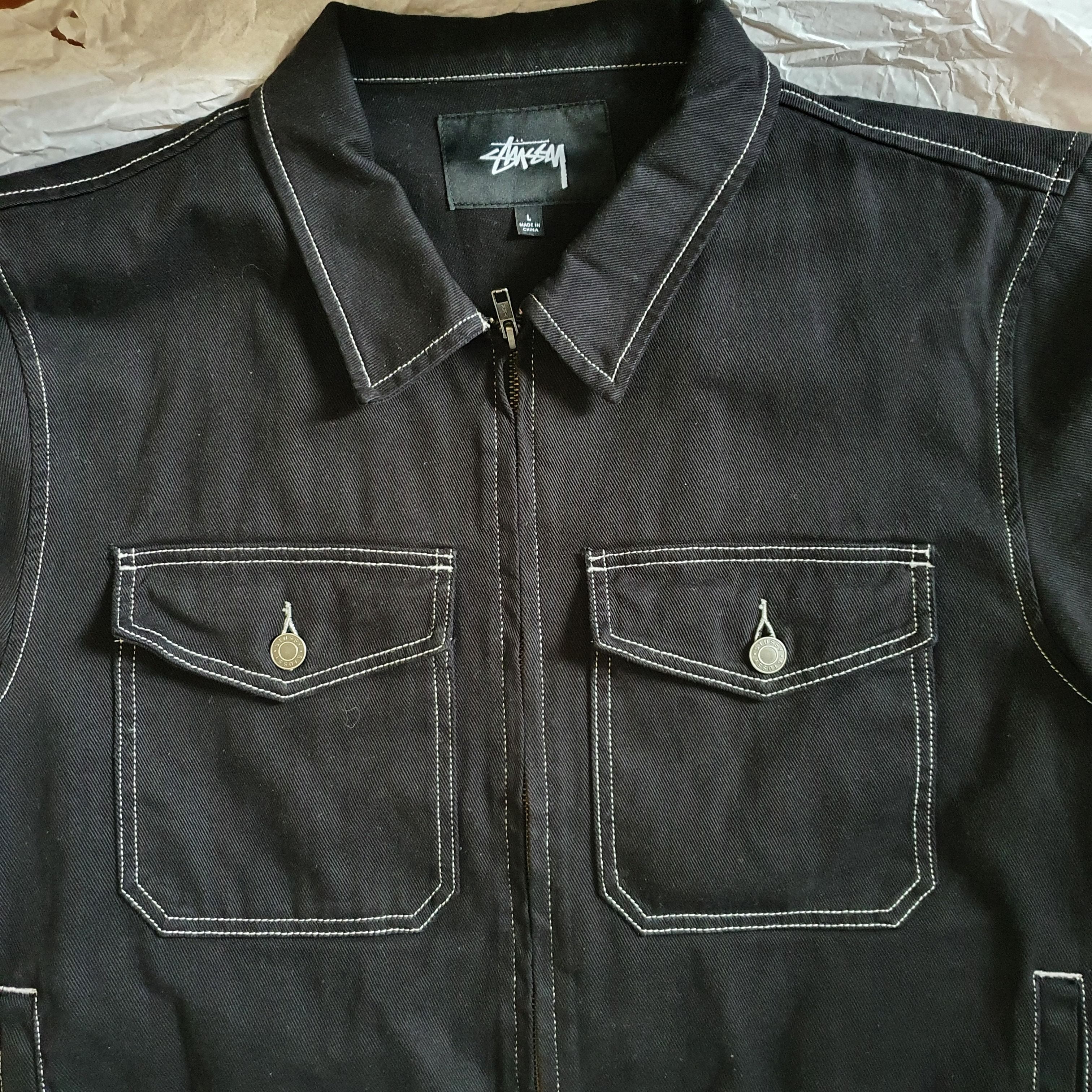 Stussy Stussy Overdyed Garage Work Jacket | Grailed