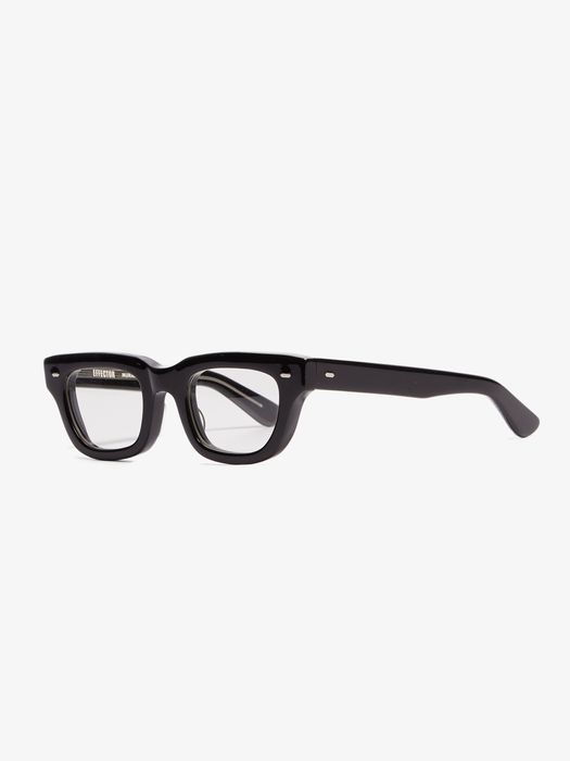 Japanese Brand Effector Munakata Black Rectangle Glasses | Grailed