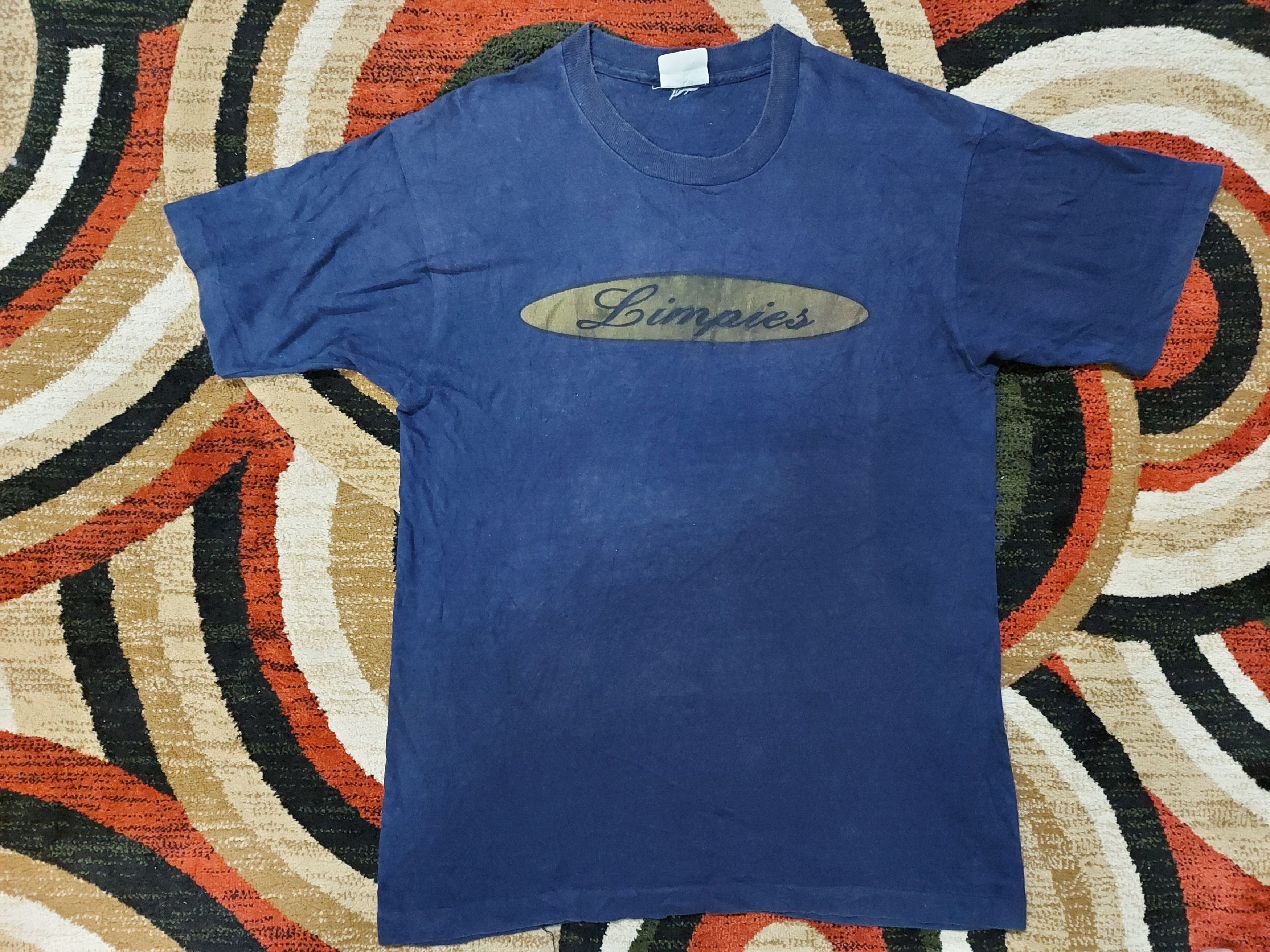 Vintage (B99) LIMPIES - vintage skateboarding brand Size US M / EU 48-50 / 2 - 1 Thumbnail