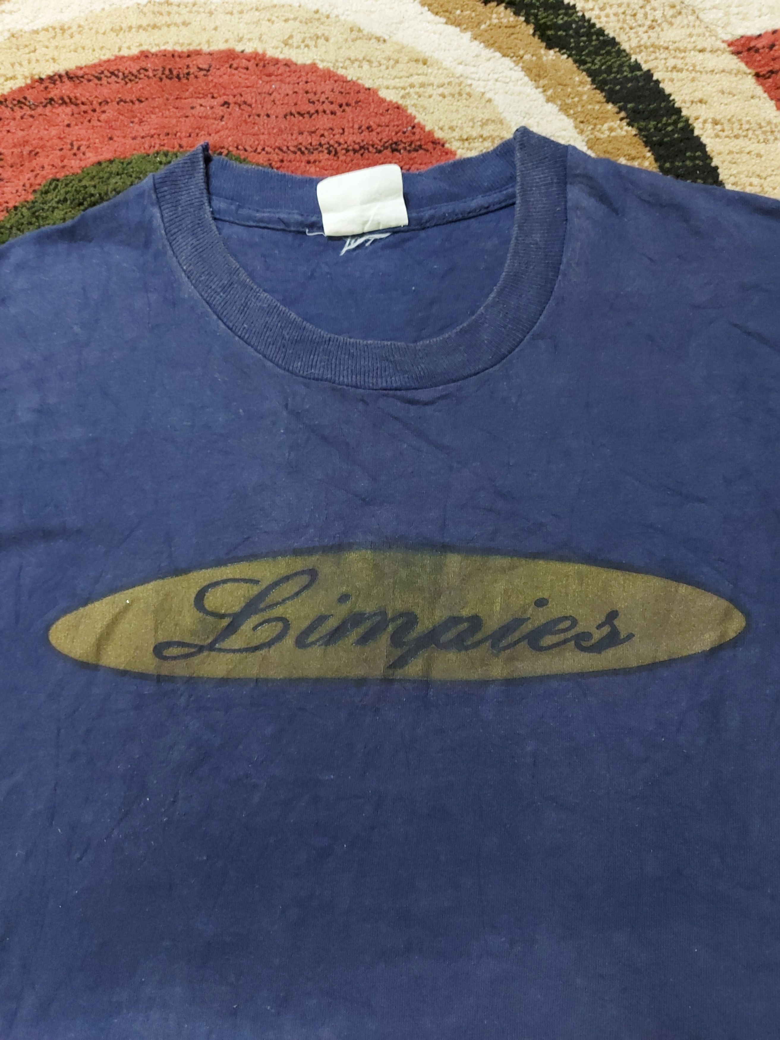 Vintage (B99) LIMPIES - vintage skateboarding brand Size US M / EU 48-50 / 2 - 2 Thumbnail