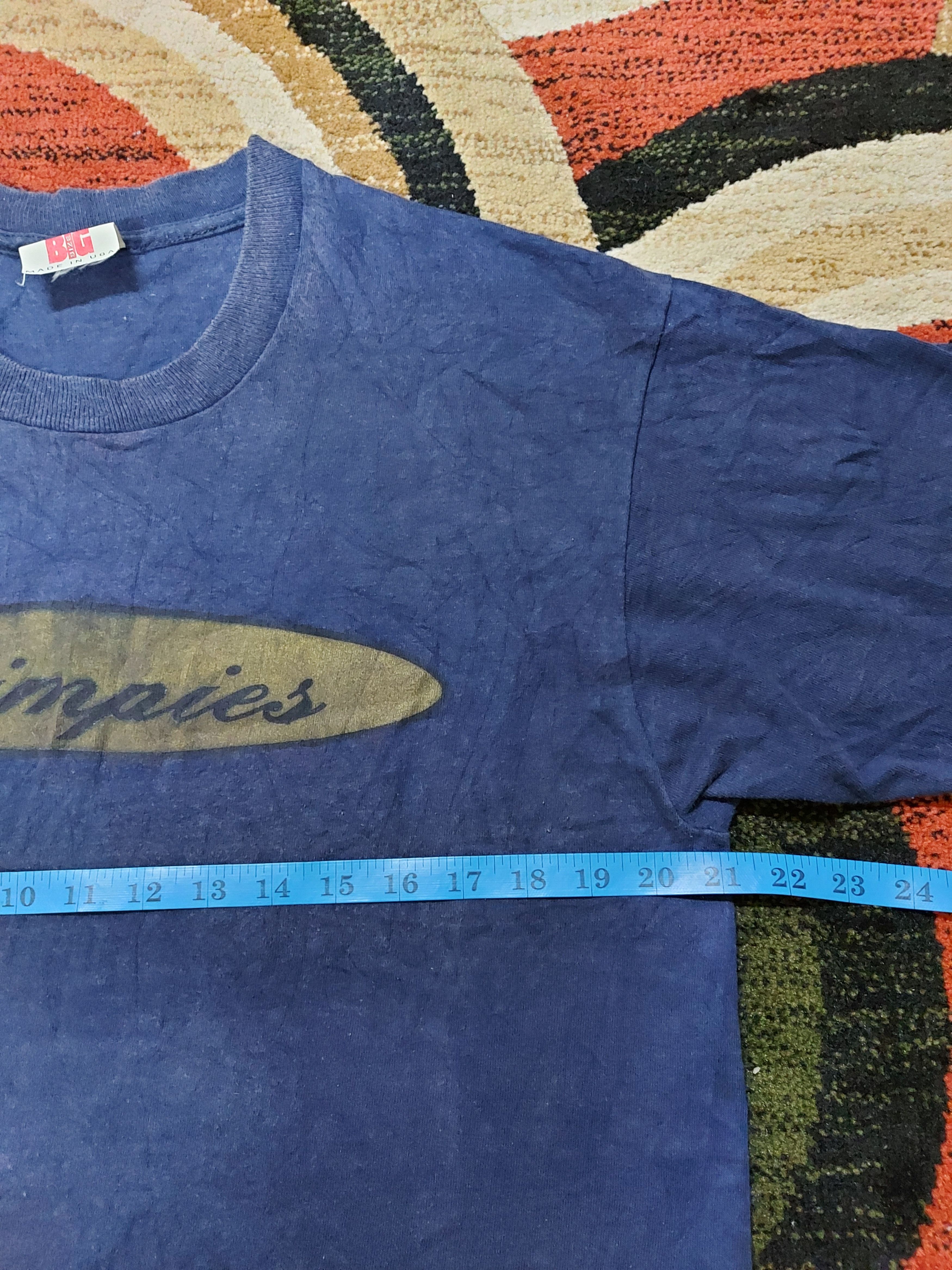Vintage (B99) LIMPIES - vintage skateboarding brand Size US M / EU 48-50 / 2 - 5 Thumbnail