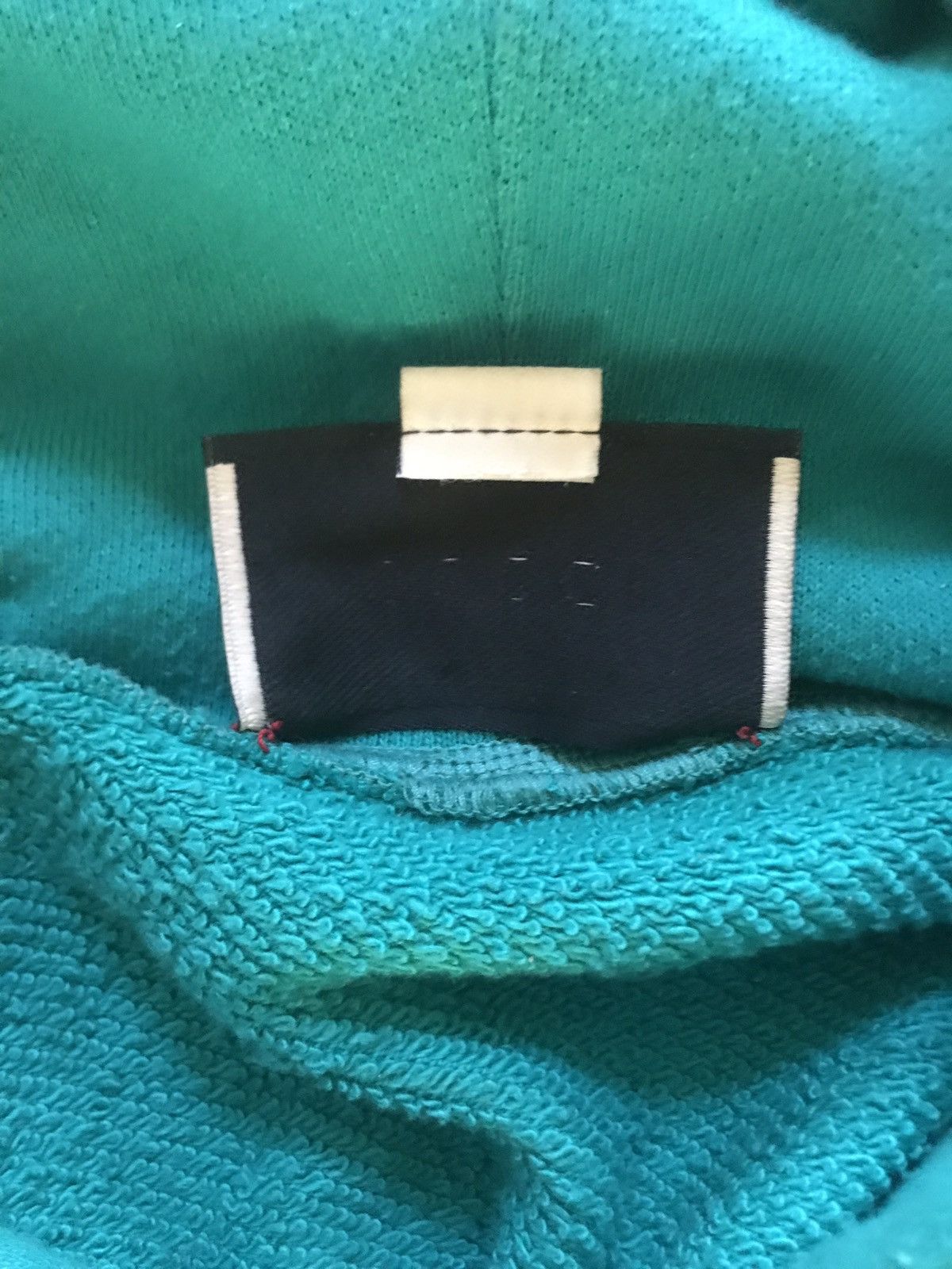 Gucci $1400 Teal Sequined Planet Square Logo Hoodie Size US L / EU 52-54 / 3 - 6 Thumbnail