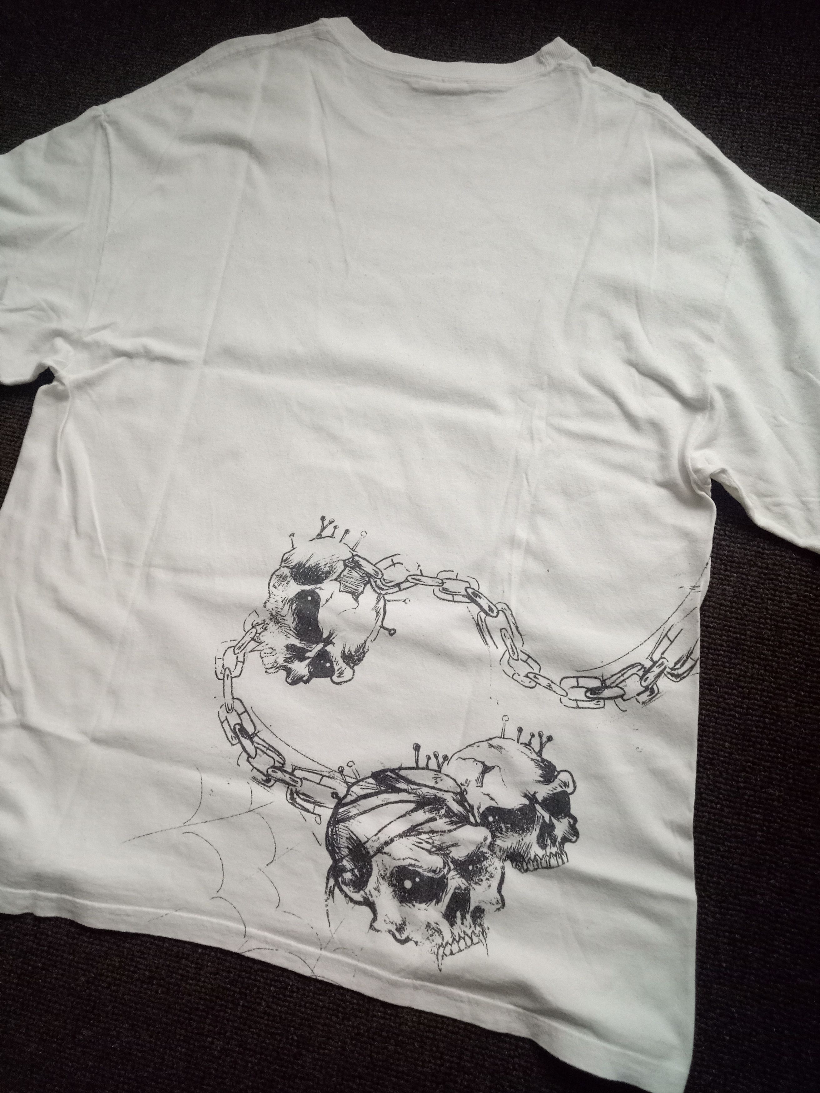 Band Tees × Metallica × Vintage VINTAGE METALLICA 2000S TSHIRT Size US XL / EU 56 / 4 - 6 Thumbnail