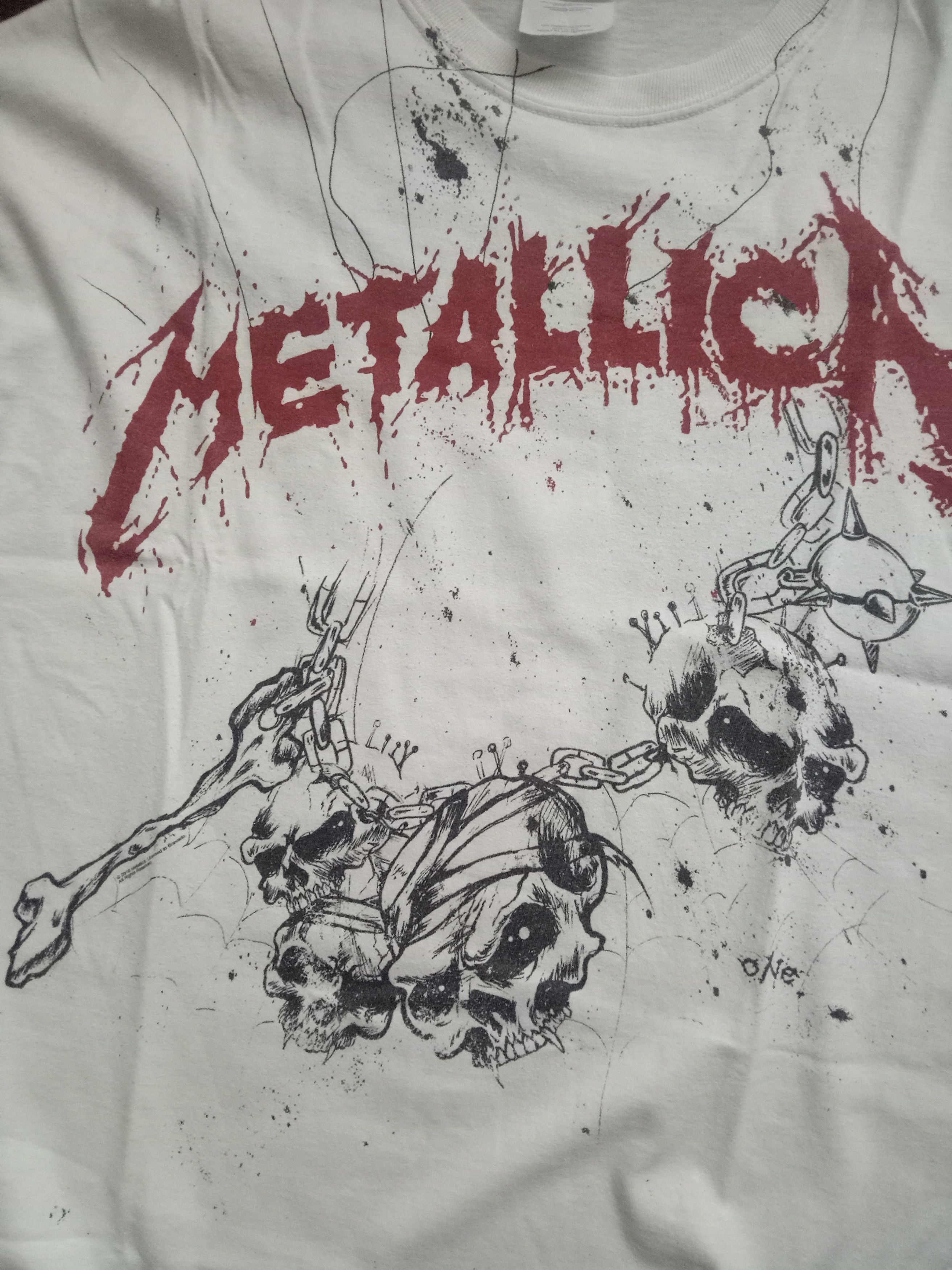 Band Tees × Metallica × Vintage VINTAGE METALLICA 2000S TSHIRT Size US XL / EU 56 / 4 - 2 Thumbnail