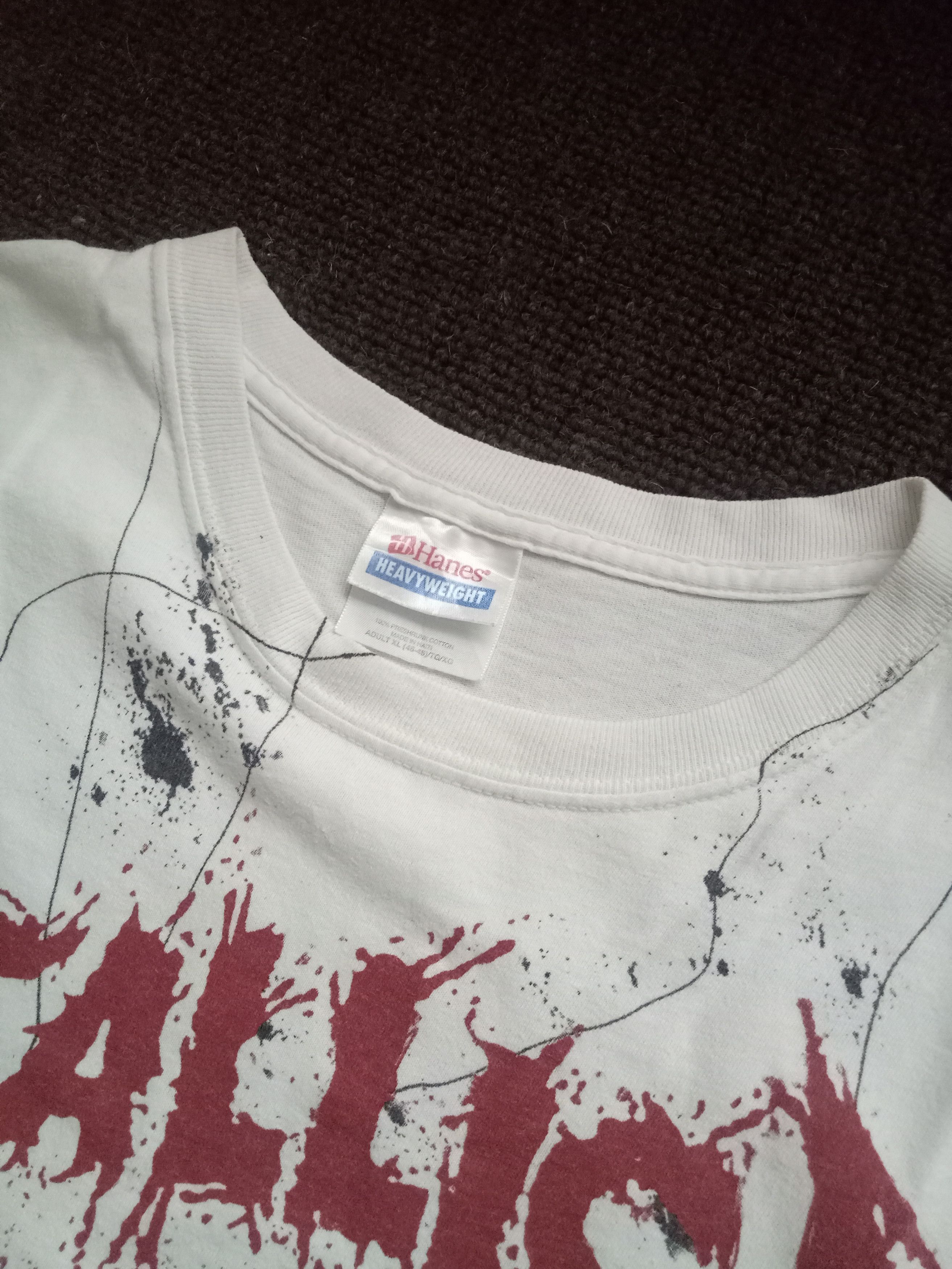 Band Tees × Metallica × Vintage VINTAGE METALLICA 2000S TSHIRT Size US XL / EU 56 / 4 - 4 Thumbnail