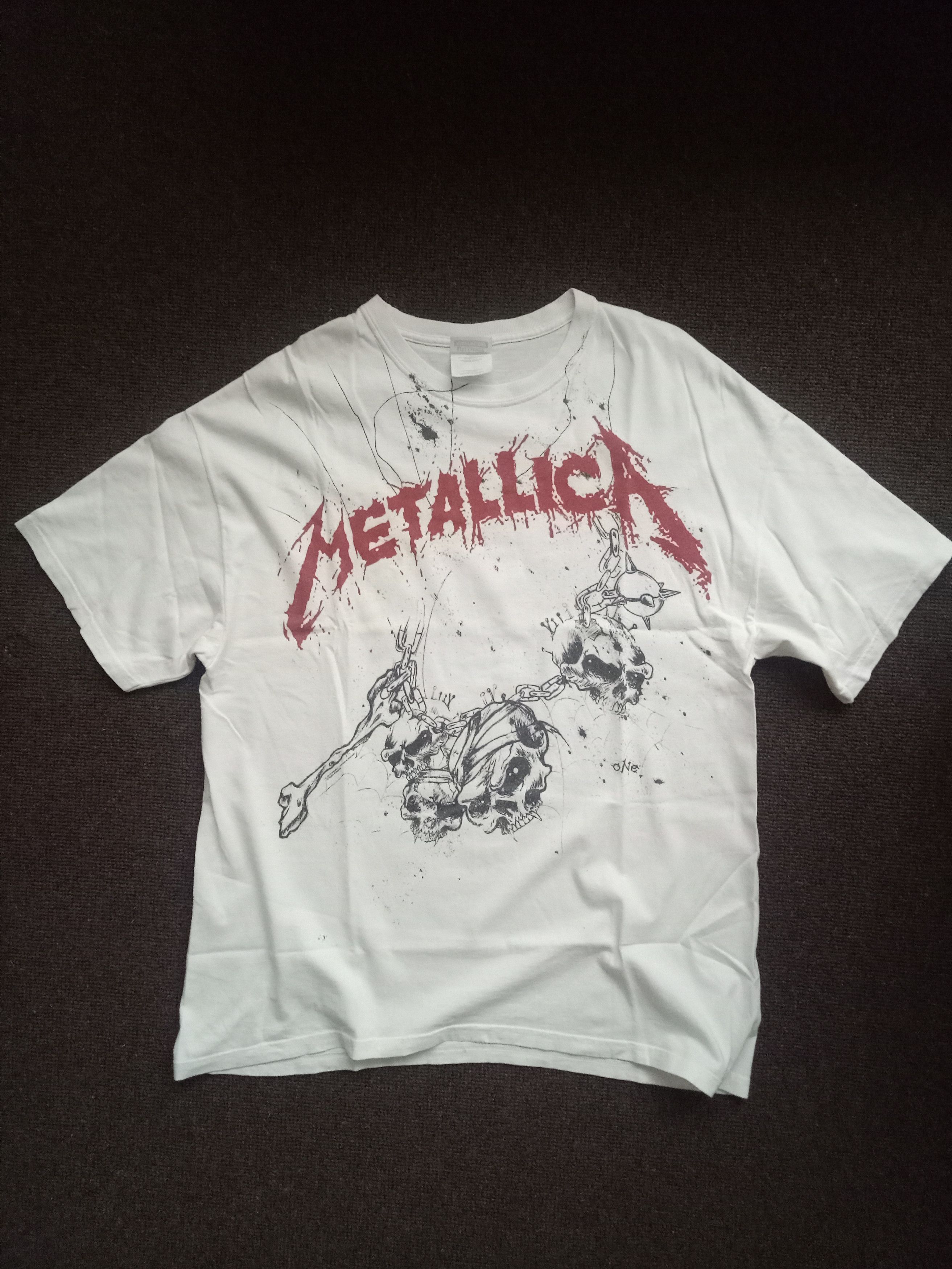 Band Tees × Metallica × Vintage VINTAGE METALLICA 2000S TSHIRT Size US XL / EU 56 / 4 - 1 Thumbnail