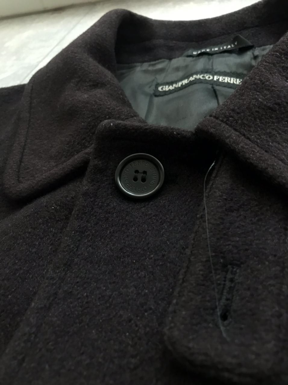 Gianfranco Ferre Gianfranco Ferre Studio GF cashmere luxuru coat Size US L / EU 52-54 / 3 - 11 Thumbnail
