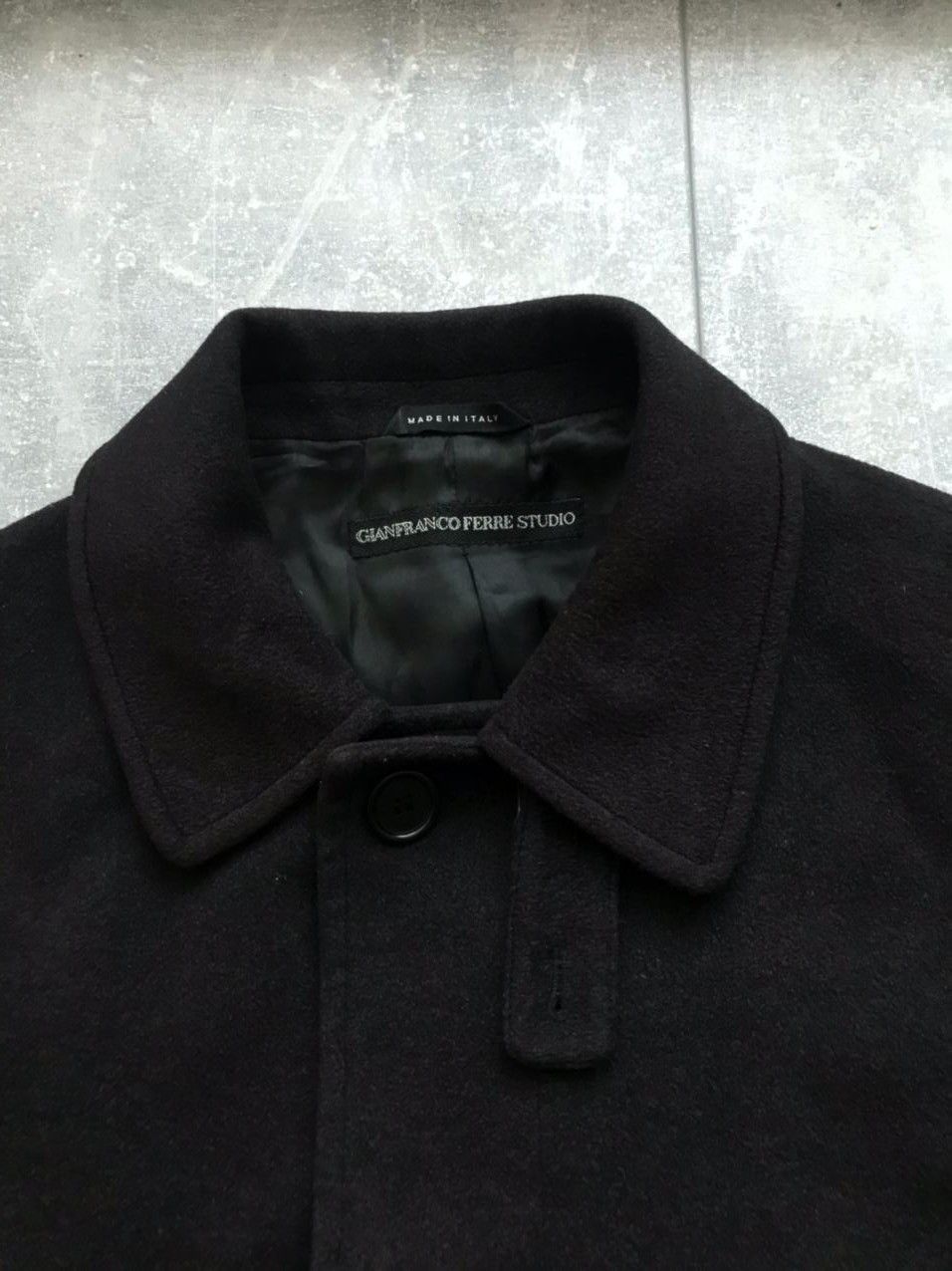 Gianfranco Ferre Gianfranco Ferre Studio GF cashmere luxuru coat Size US L / EU 52-54 / 3 - 3 Thumbnail