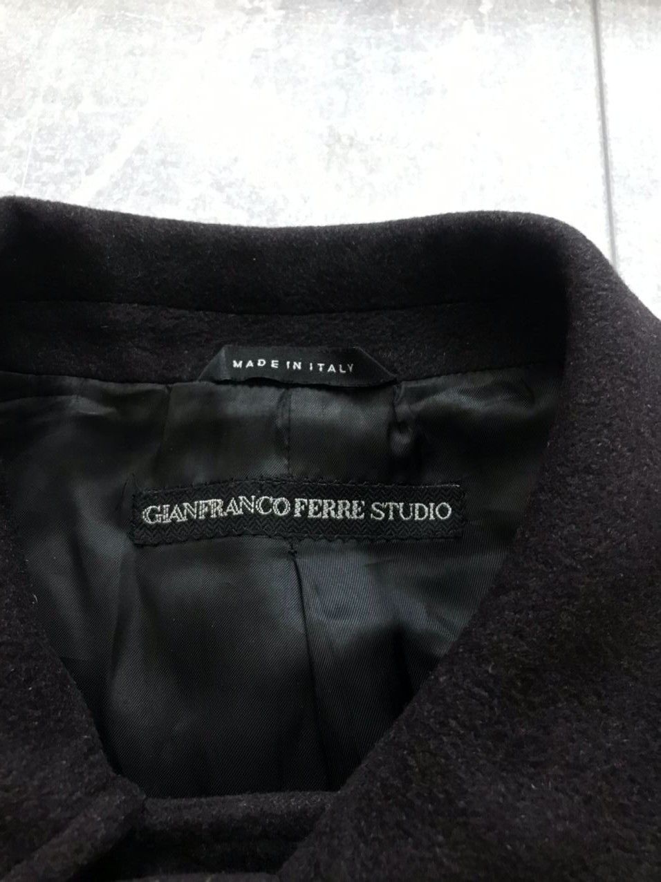 Gianfranco Ferre Gianfranco Ferre Studio GF cashmere luxuru coat Size US L / EU 52-54 / 3 - 4 Thumbnail