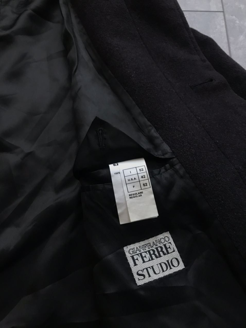 Gianfranco Ferre Gianfranco Ferre Studio GF cashmere luxuru coat Size US L / EU 52-54 / 3 - 10 Thumbnail