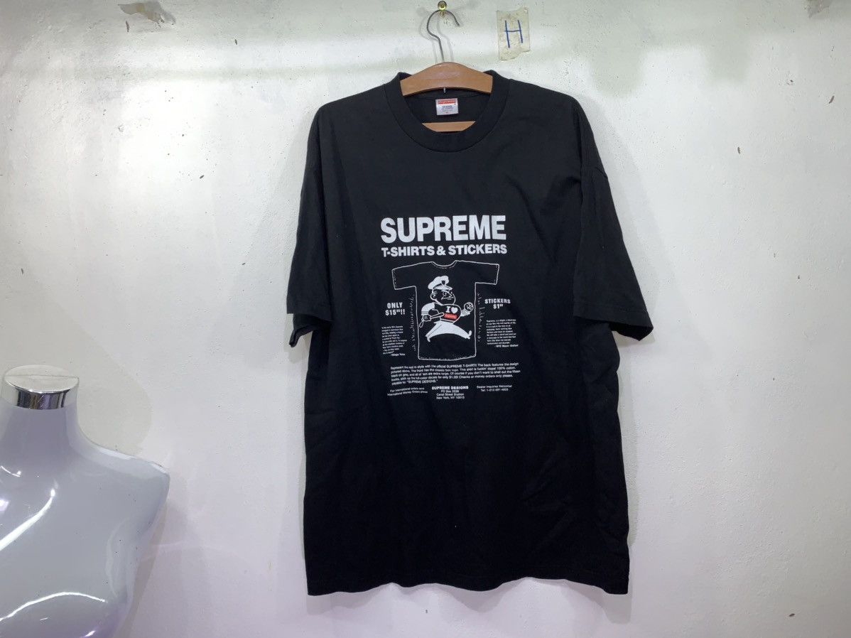 Supreme Apparel Best Supreme Tees Supreme Handstyle Tee Natural
