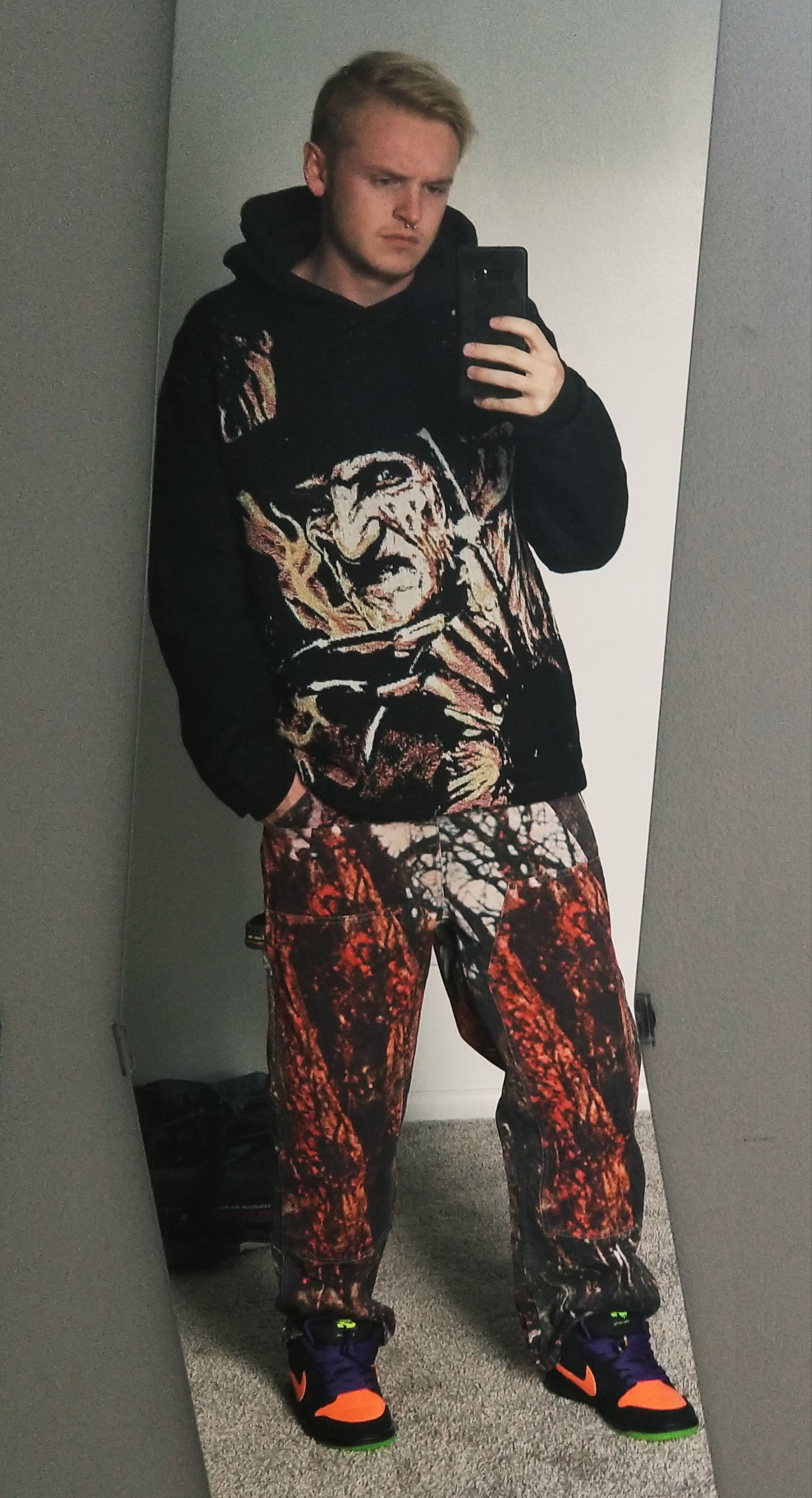 Supreme Double Knee Painter Sweatpant