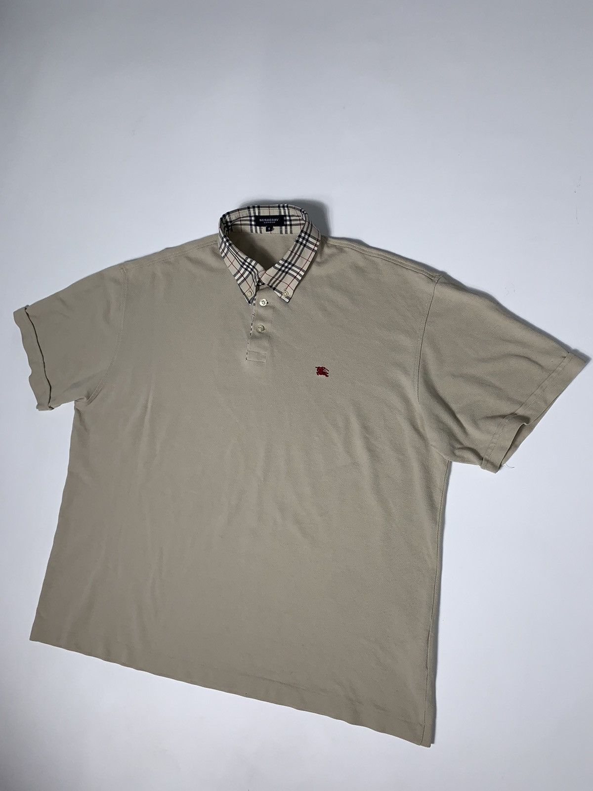 Burberry nova check polo online