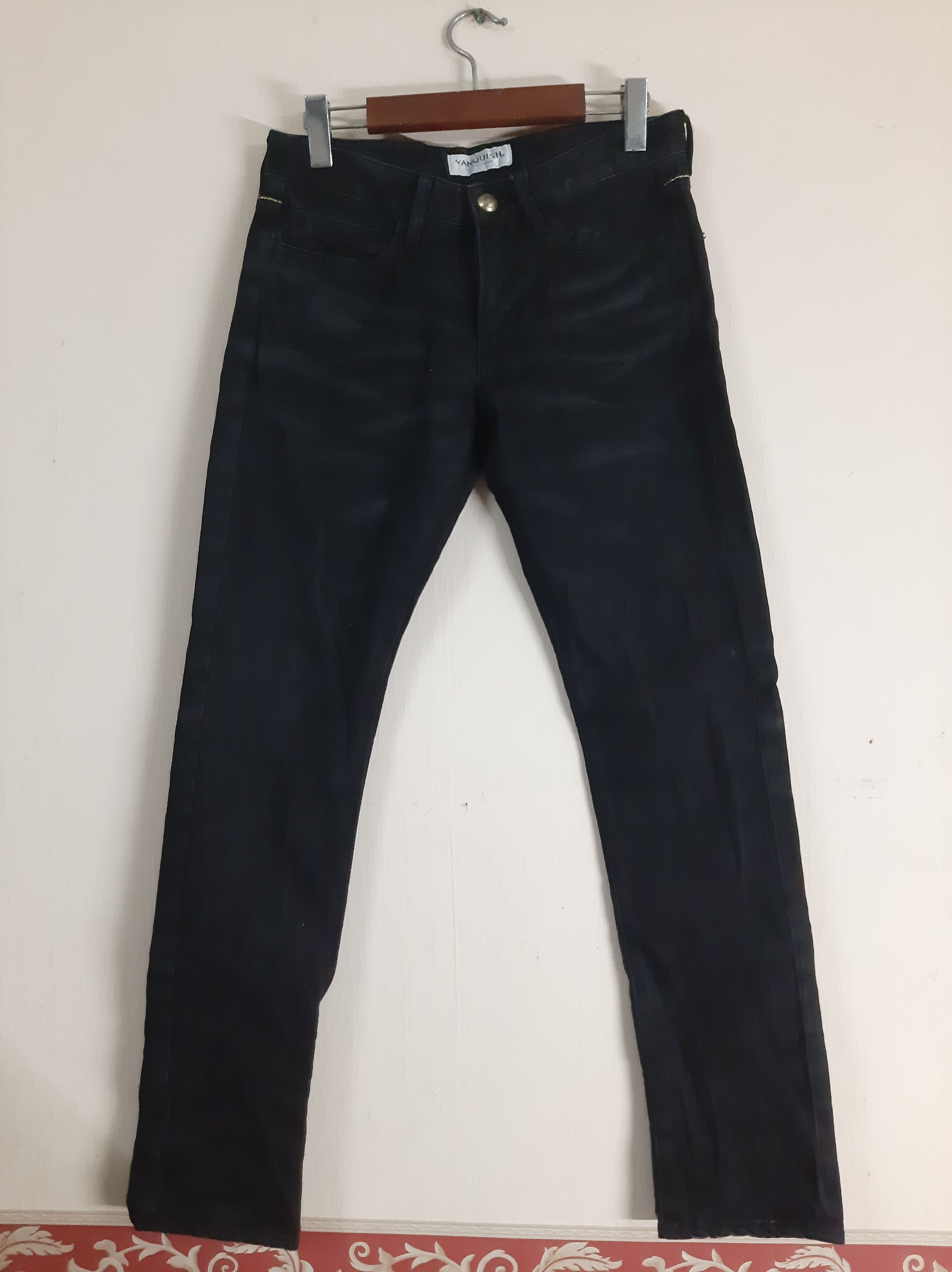 Vanquish Vanquish Slim Black Denim | Grailed