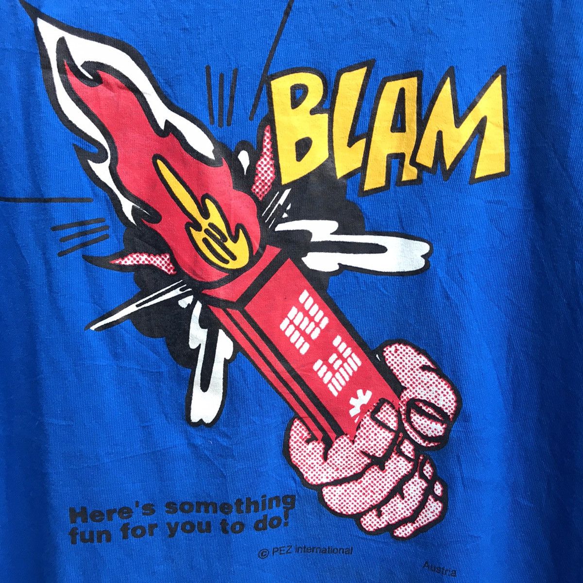 Vintage Vintage PEZ INTERNATIONAL roy lichtenstein art parody Size US S / EU 44-46 / 1 - 3 Thumbnail