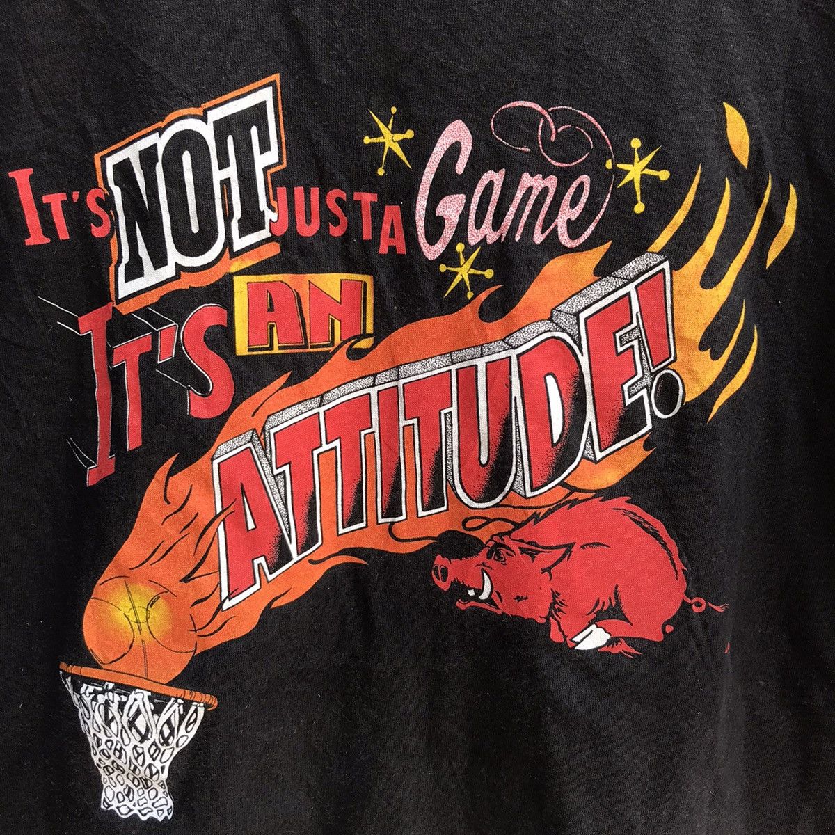 Vintage Vintage NBA quotes words tee rodman michael jordan Size US M / EU 48-50 / 2 - 4 Thumbnail