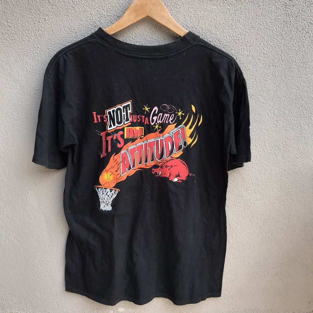 Vintage Vintage NBA quotes words tee rodman michael jordan Size US M / EU 48-50 / 2 - 3 Thumbnail