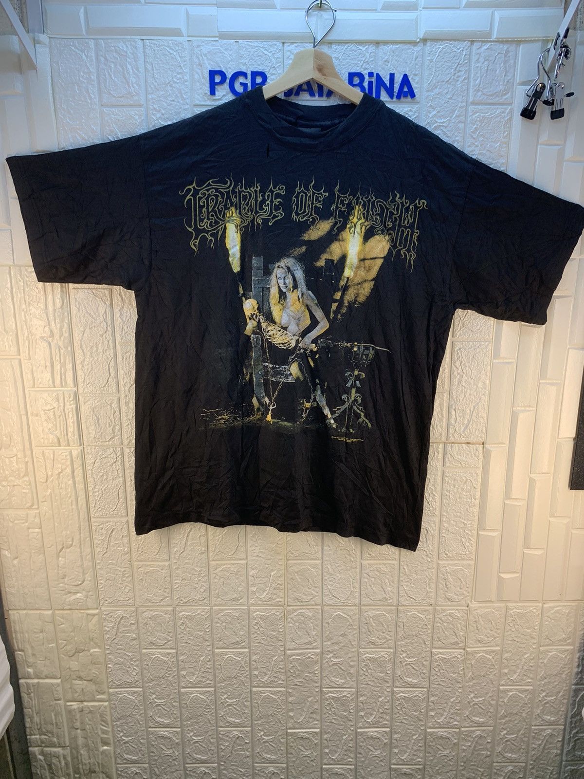 Vintage cradle of filth