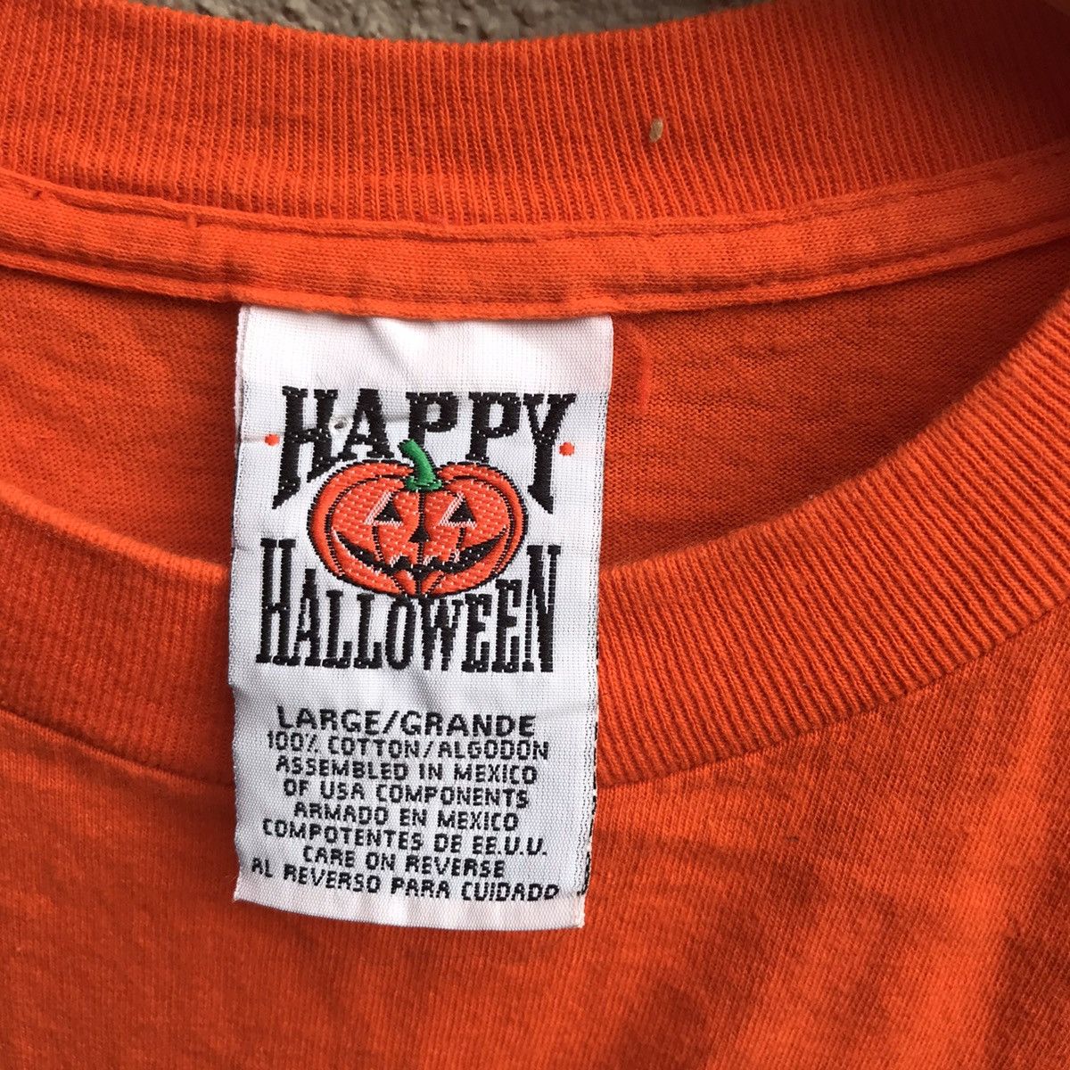 Vintage Vintage HALLOWEEN tee horror goosebumps Size US M / EU 48-50 / 2 - 3 Thumbnail