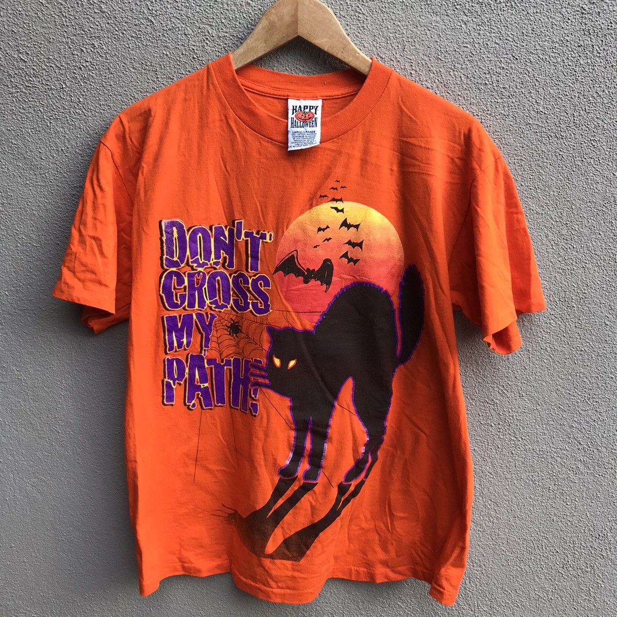Vintage Vintage HALLOWEEN tee horror goosebumps Size US M / EU 48-50 / 2 - 2 Thumbnail