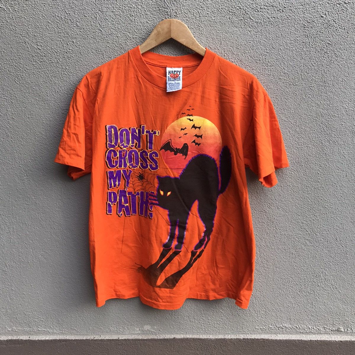 Vintage Vintage HALLOWEEN tee horror goosebumps Size US M / EU 48-50 / 2 - 1 Thumbnail