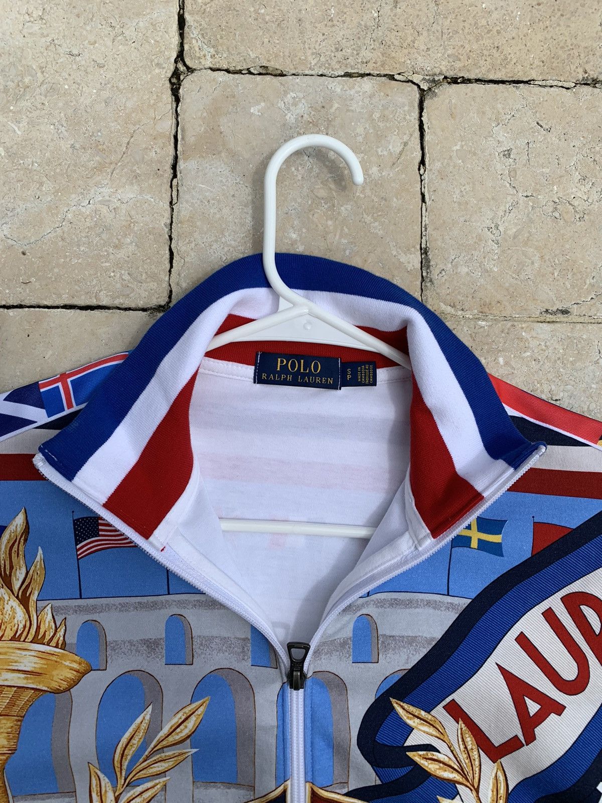 Polo Ralph Lauren Polo Chariots Olympic crest track jacket RARE Grailed