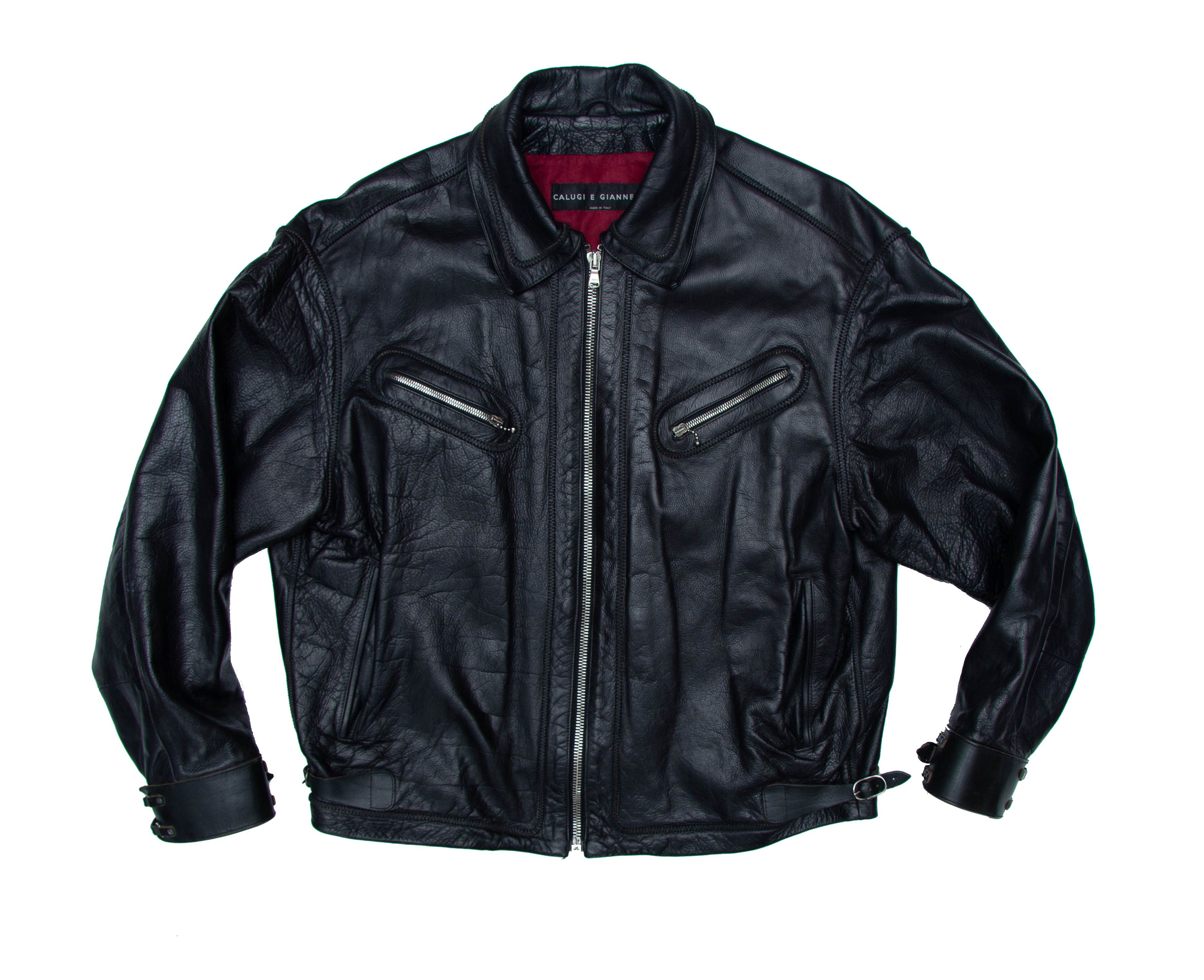 Calugi e Giannelli karma sutra zip pocket jacket — JAMES VELORIA
