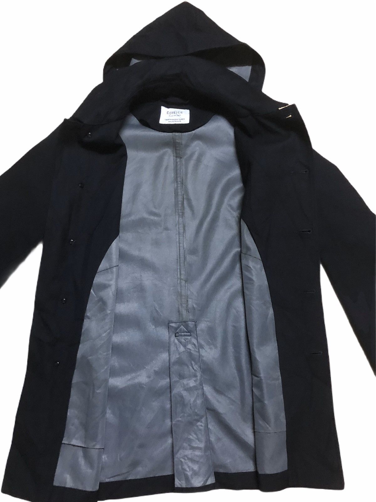 Edifice Japan Edifice Vetements Pour Homme Parka Hood Size US M / EU 48-50 / 2 - 2 Thumbnail