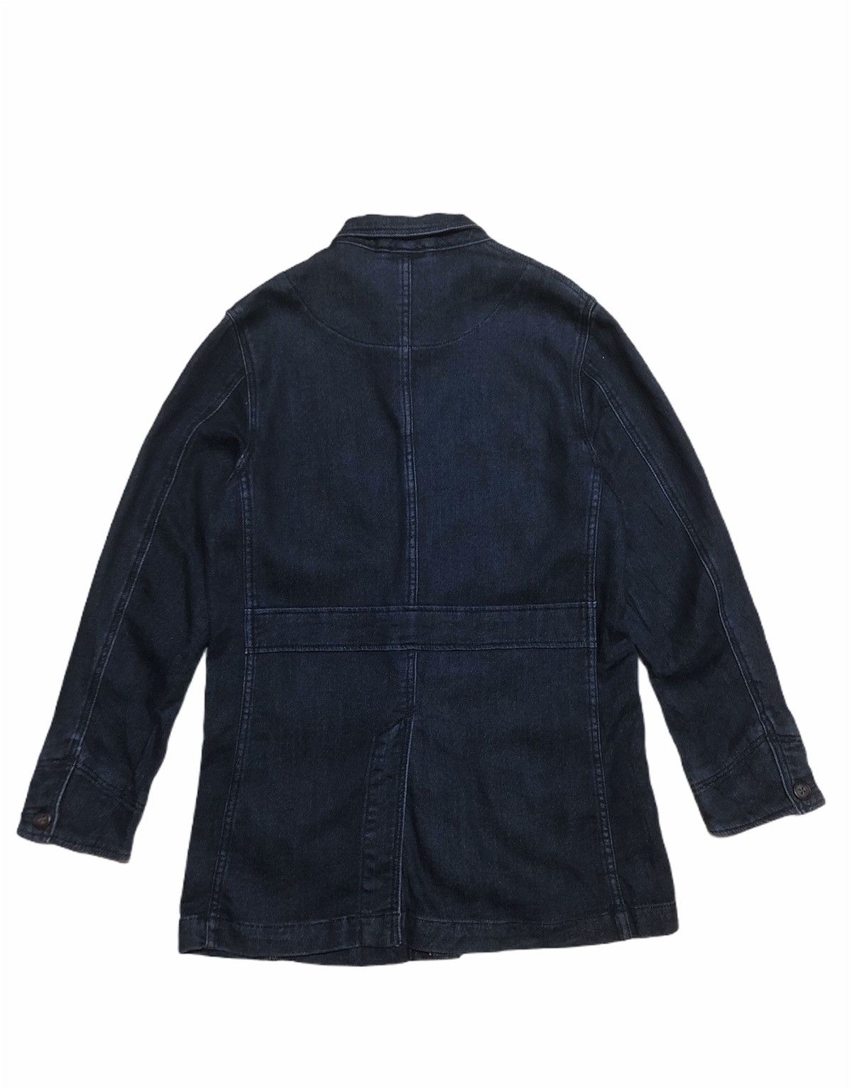 Indigo × Morgan Homme Indigo Dyed Jacket Morgan Homme Size US M / EU 48-50 / 2 - 3 Thumbnail