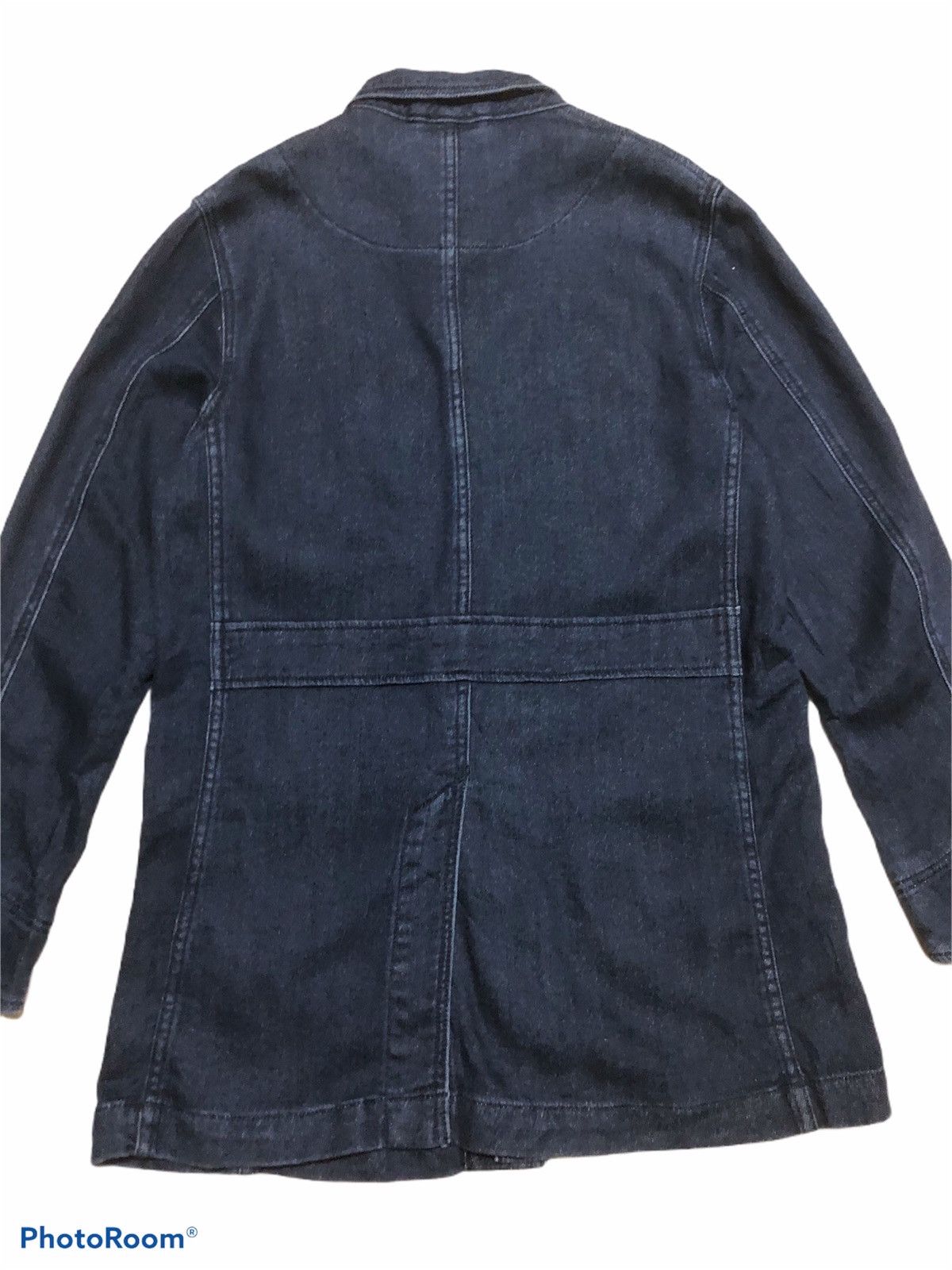 Indigo × Morgan Homme Indigo Dyed Jacket Morgan Homme Size US M / EU 48-50 / 2 - 4 Thumbnail