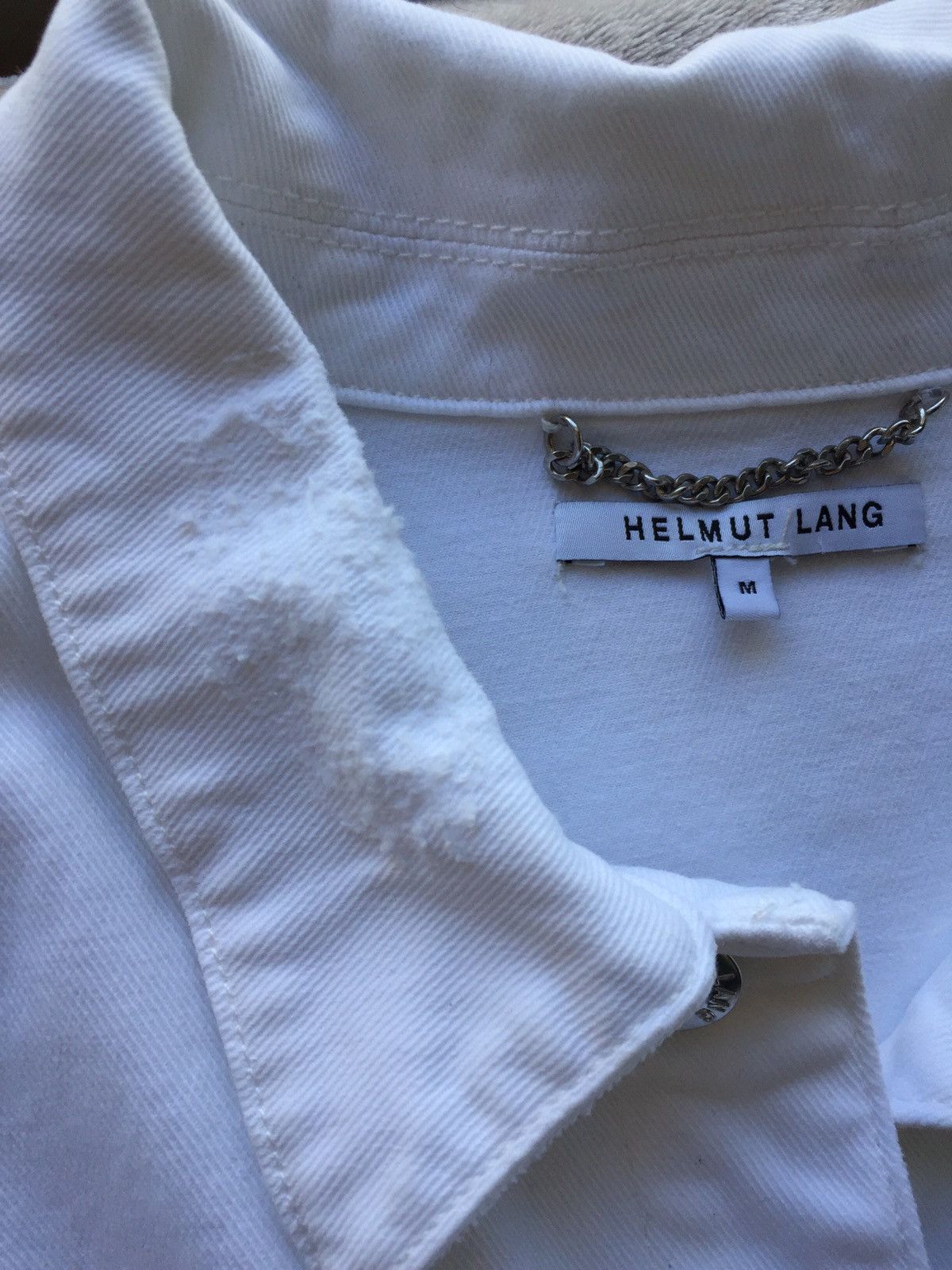 Helmut Lang Denim Jacket Size US M / EU 48-50 / 2 - 2 Thumbnail