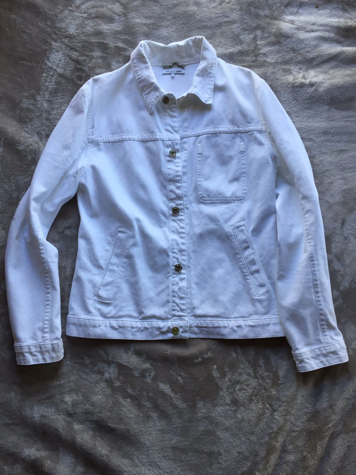 Helmut Lang Denim Jacket Size US M / EU 48-50 / 2 - 1 Thumbnail