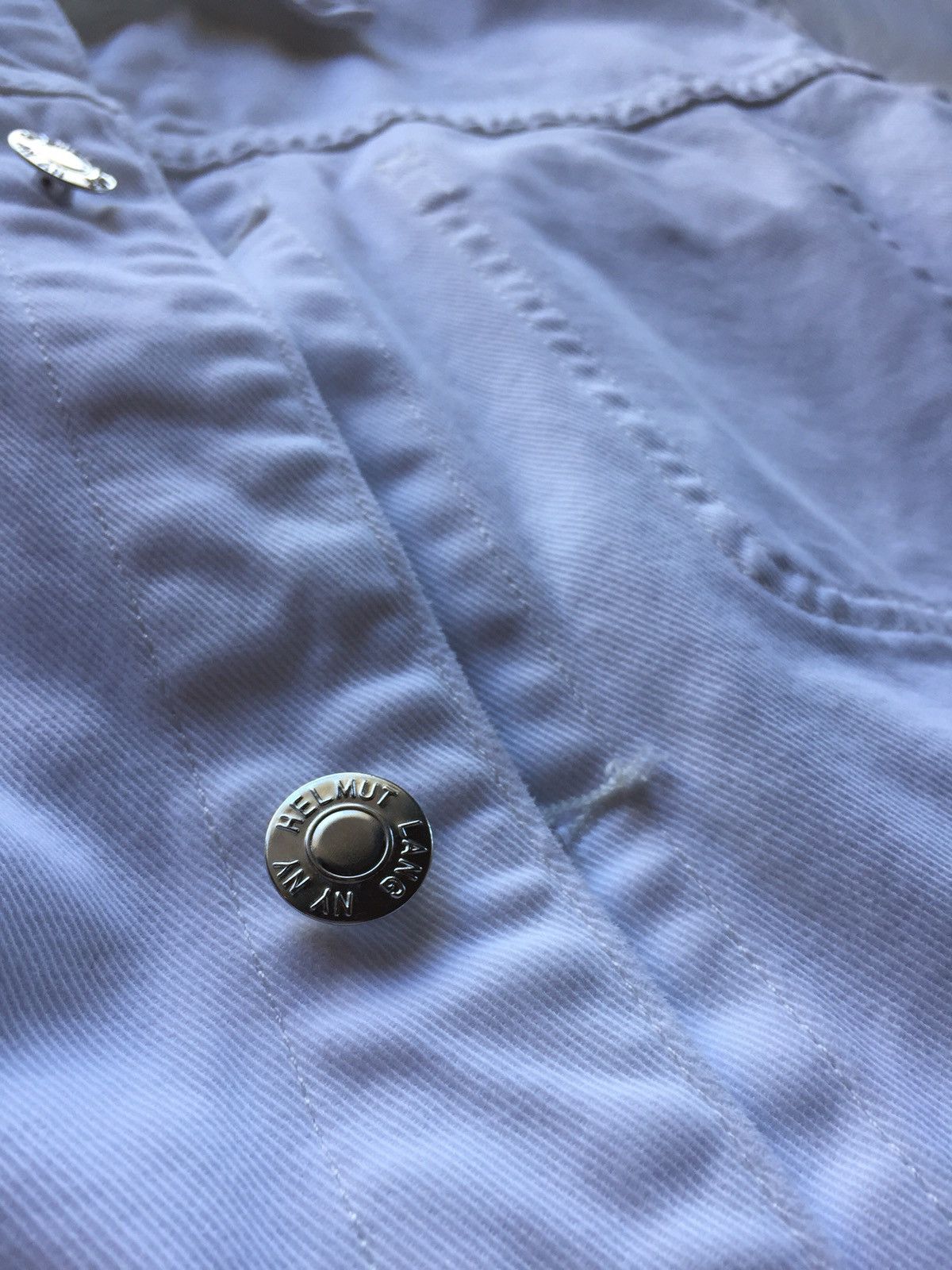 Helmut Lang Denim Jacket Size US M / EU 48-50 / 2 - 3 Thumbnail