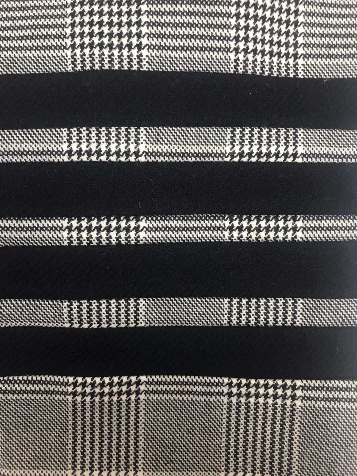 Thom Browne 4-bar prince of Wales heavy wool trousers size 2 Size 38L - 11 Thumbnail