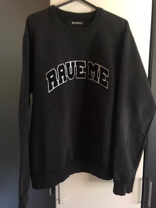 Misbhv best sale rave hoodie