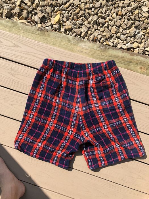 Supreme Supreme Plaid Velour Short | Grailed